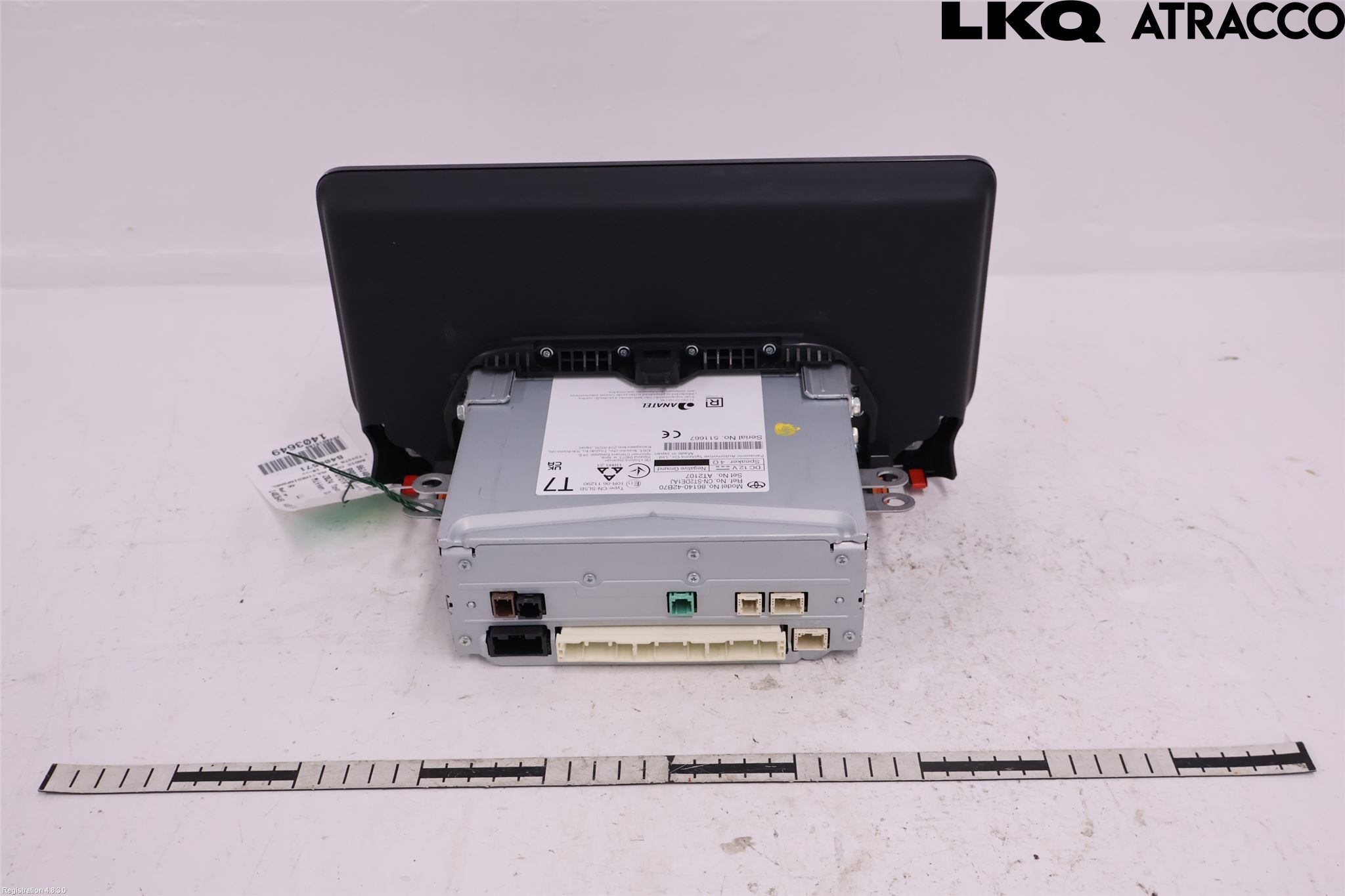 Toyota RAV4 19- Cd Radio - Multimediapanel