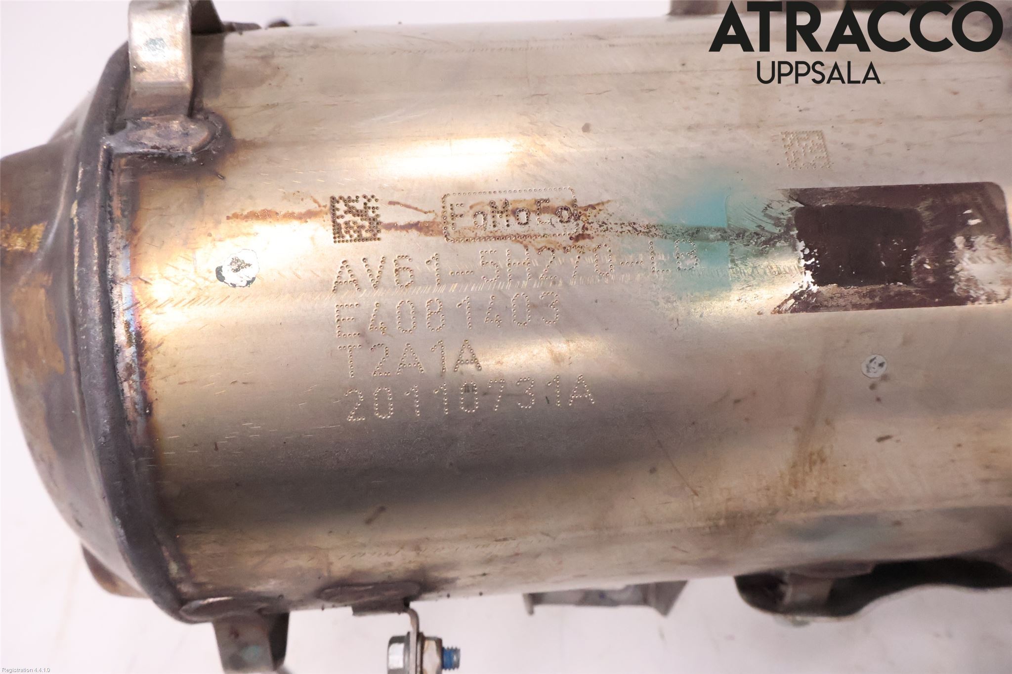 Ford FOCUS 11-14 Avgas Partikelfilter