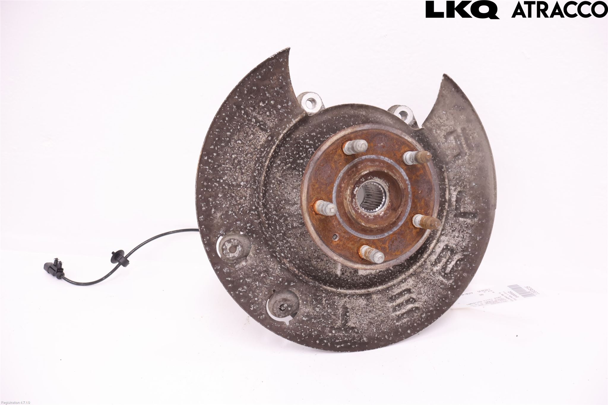 Tesla MODEL S 13- Hjullagerhus Bak Vä