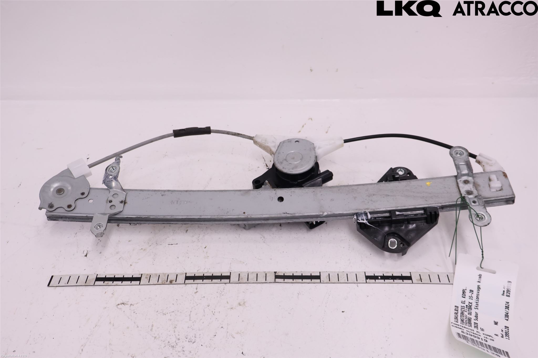 Subaru OUTBACK 15-20 Fönsterhiss El Kompl