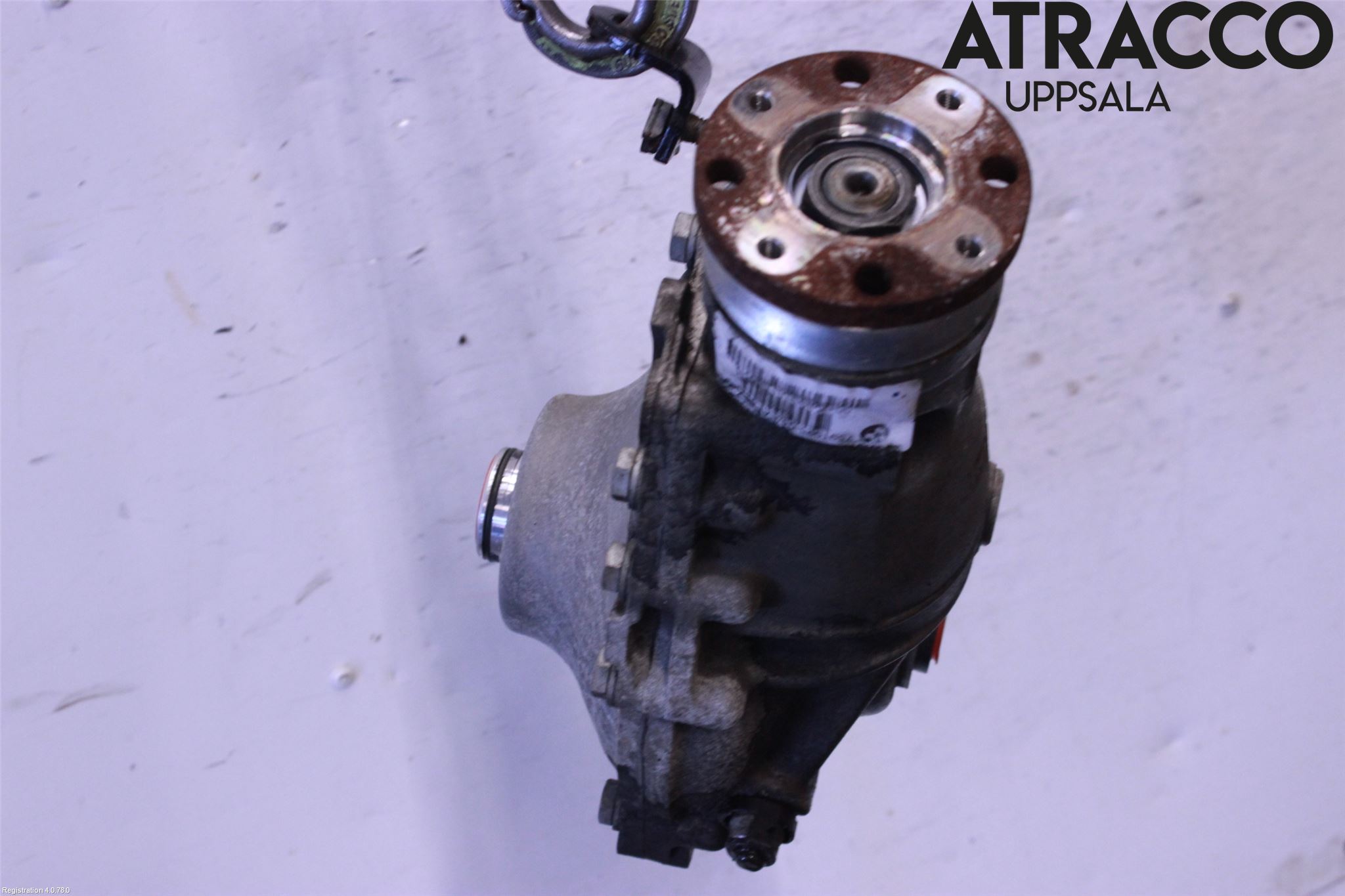 BMW 5 F10/F11/F18 09-17 Framvagn Diffrential