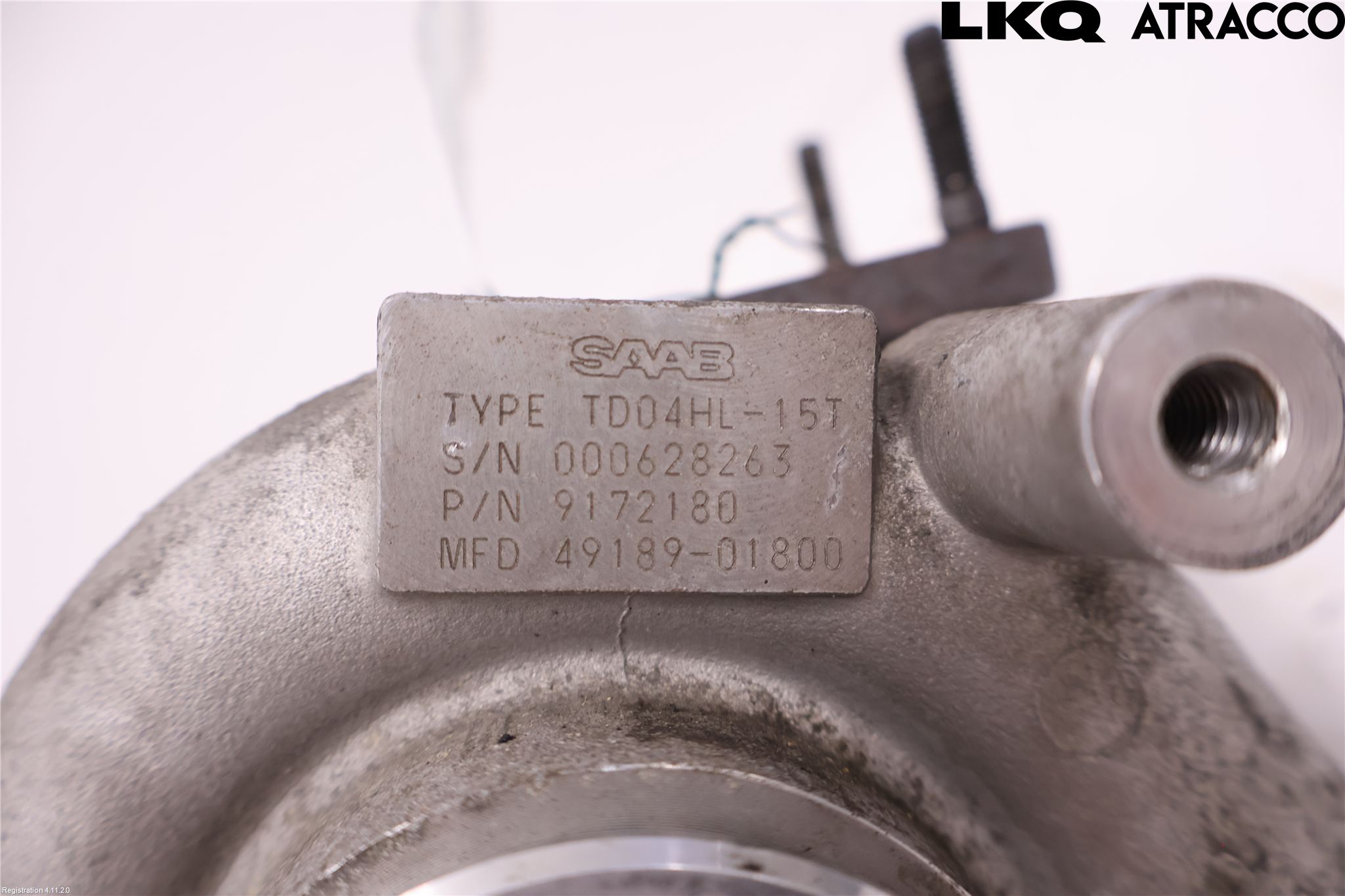 Saab 9-3 VER 1 98-03 Turboaggregat