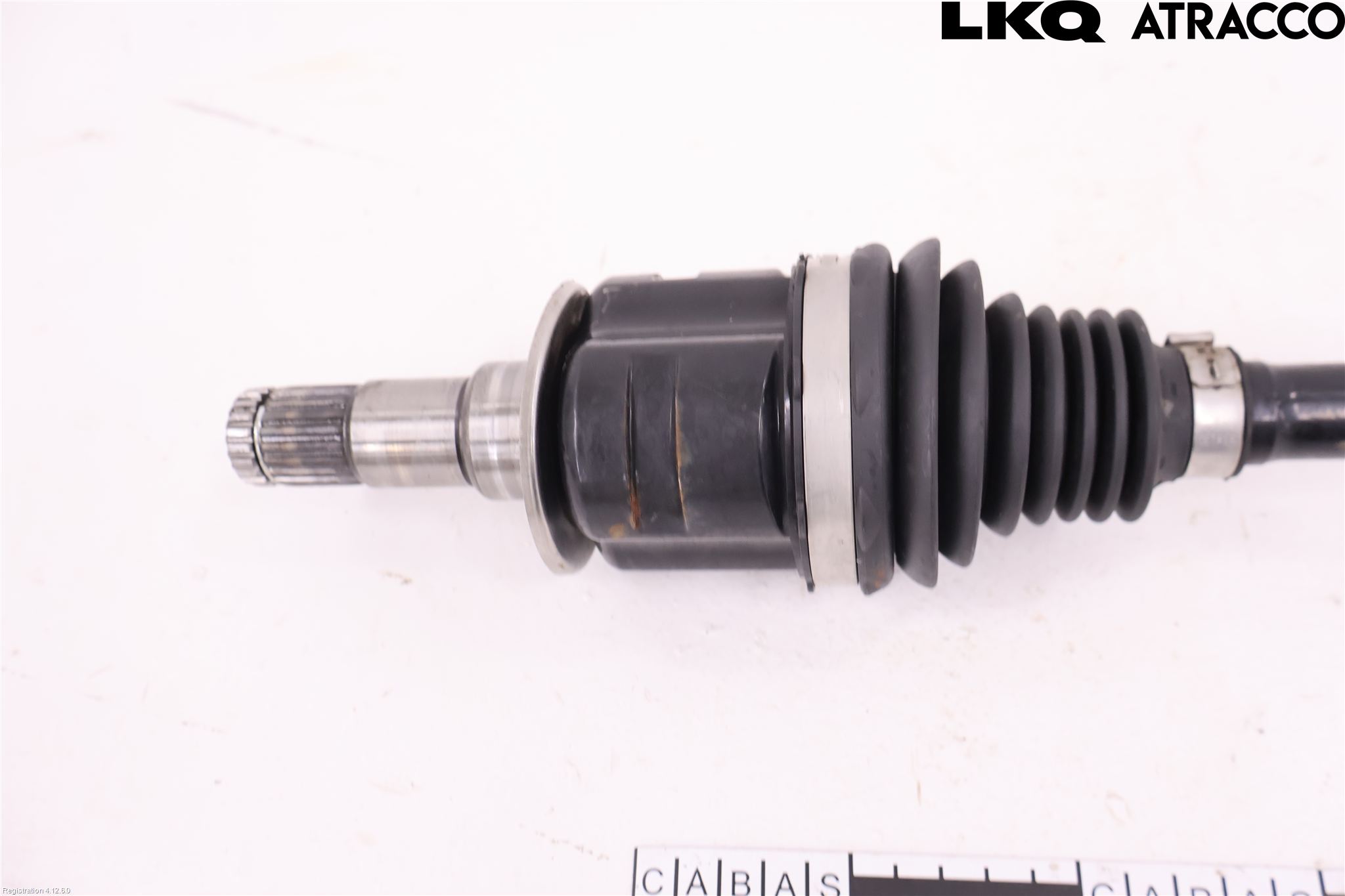 Toyota YARIS XP21 20- Drivaxel Fram Vänster