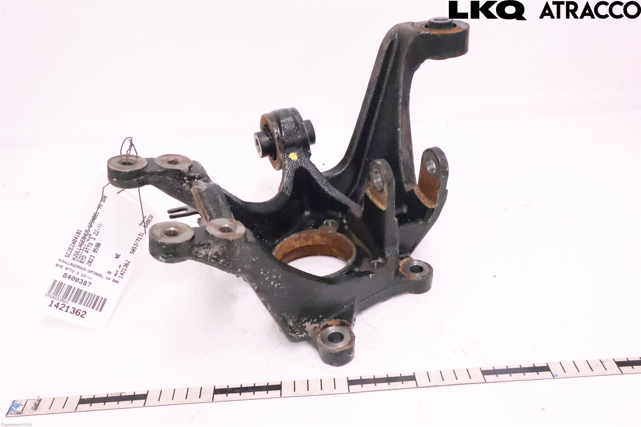 BYD ATTO 22- Hjullagerhus-Spindel Vä B