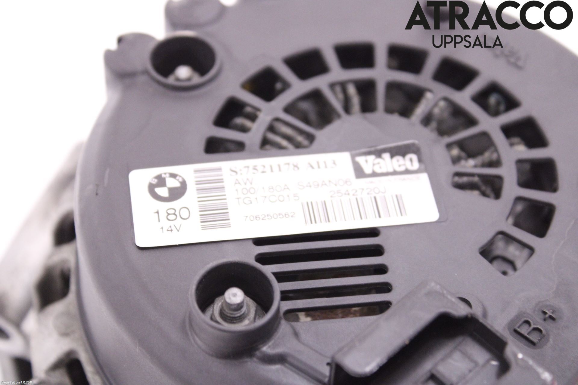 BMW 5 E60/61 Sed/Tou 02-10 Generator