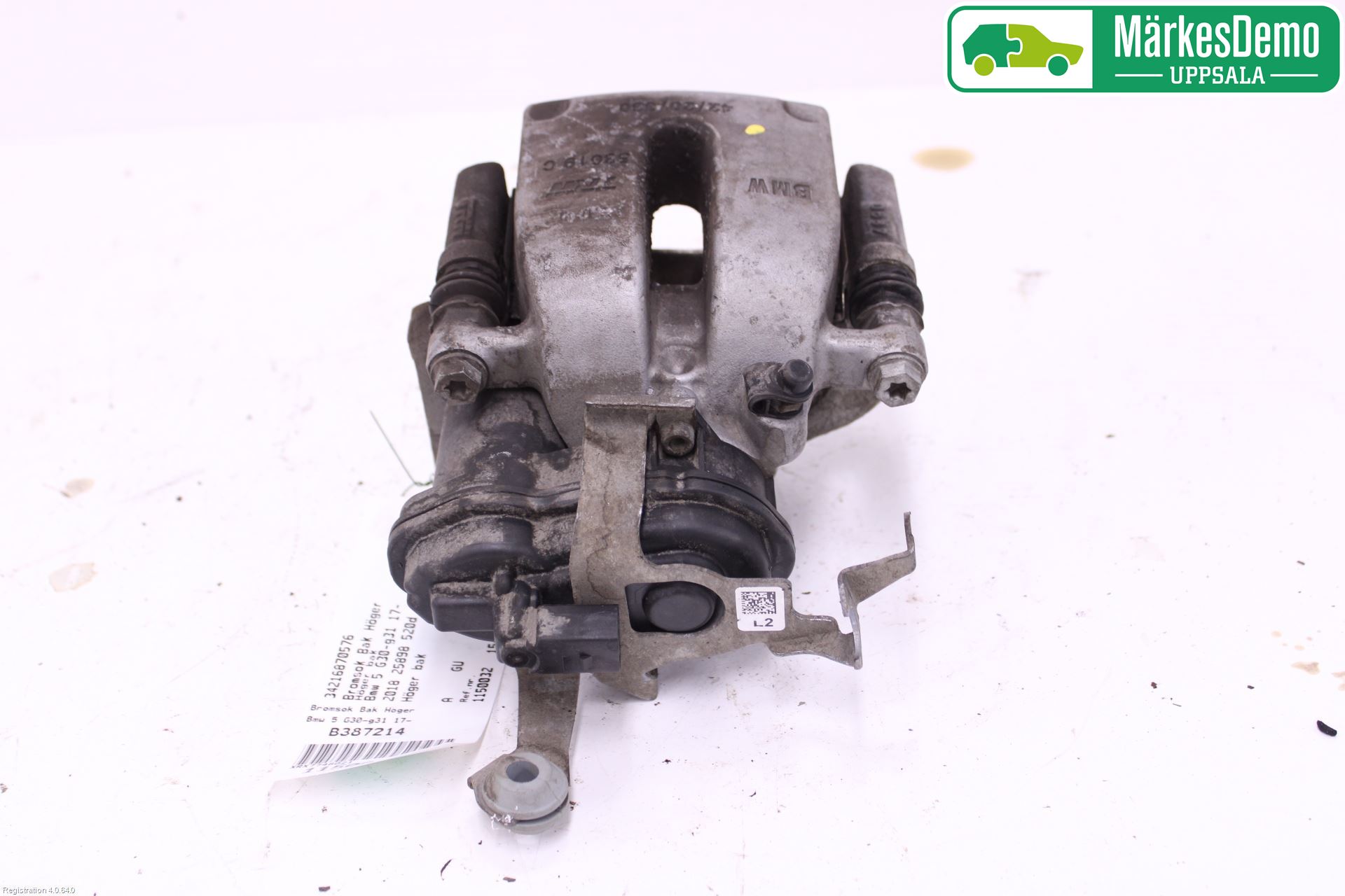 BMW 5 G30/G31/F90 17-23 Bromsok Bak Höger