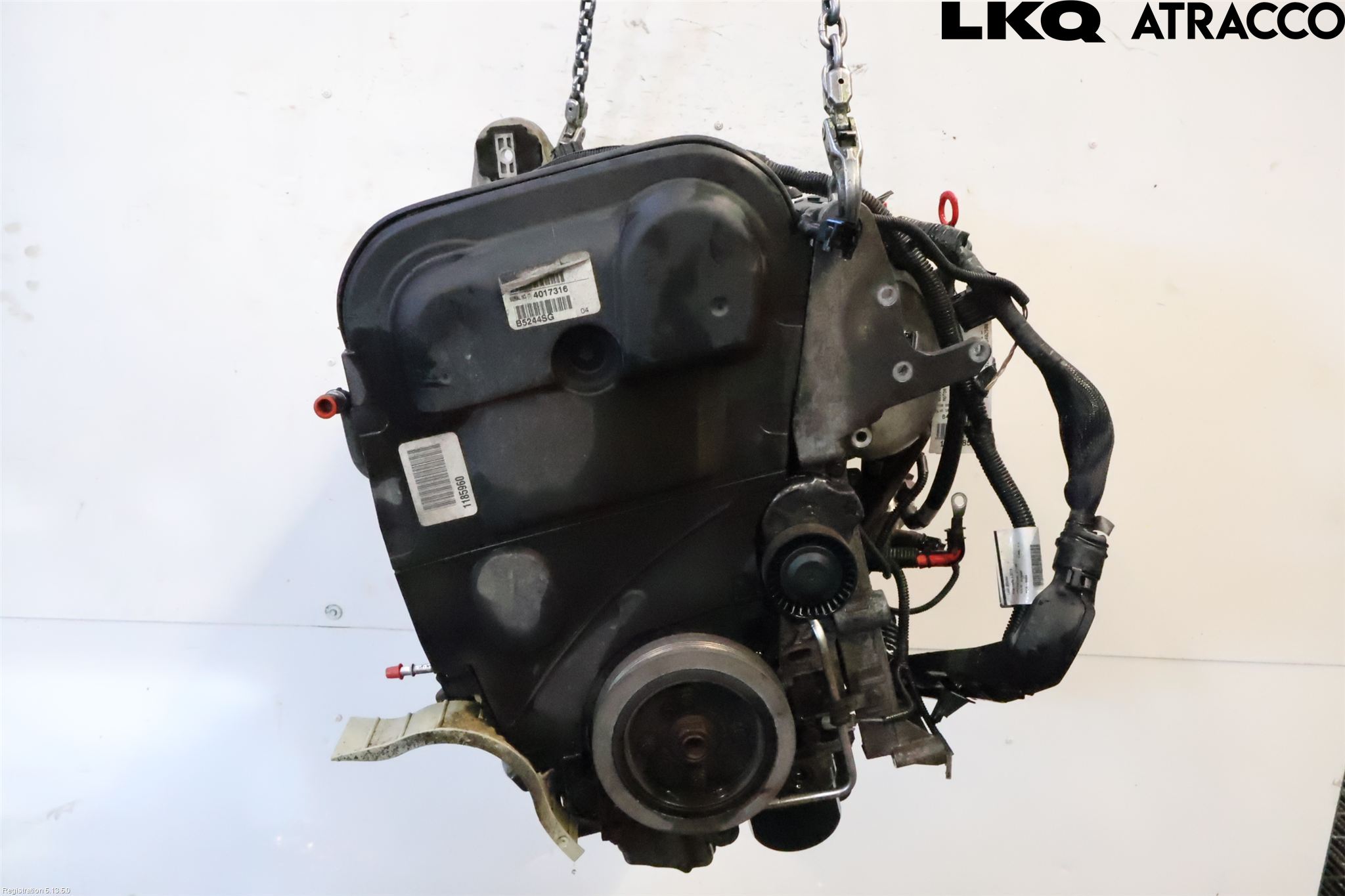 Volvo S60 05-10 Motor Bensin