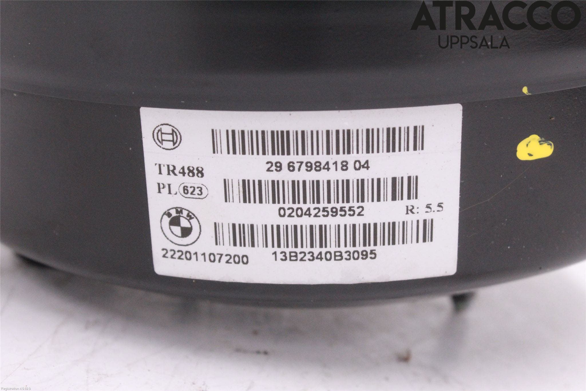 BMW 1 F20/F21 11-19 Bromsservo