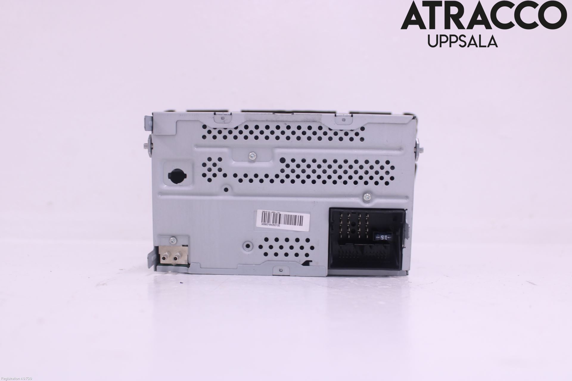 Skoda RAPID Cd Radio - Multimediapanel