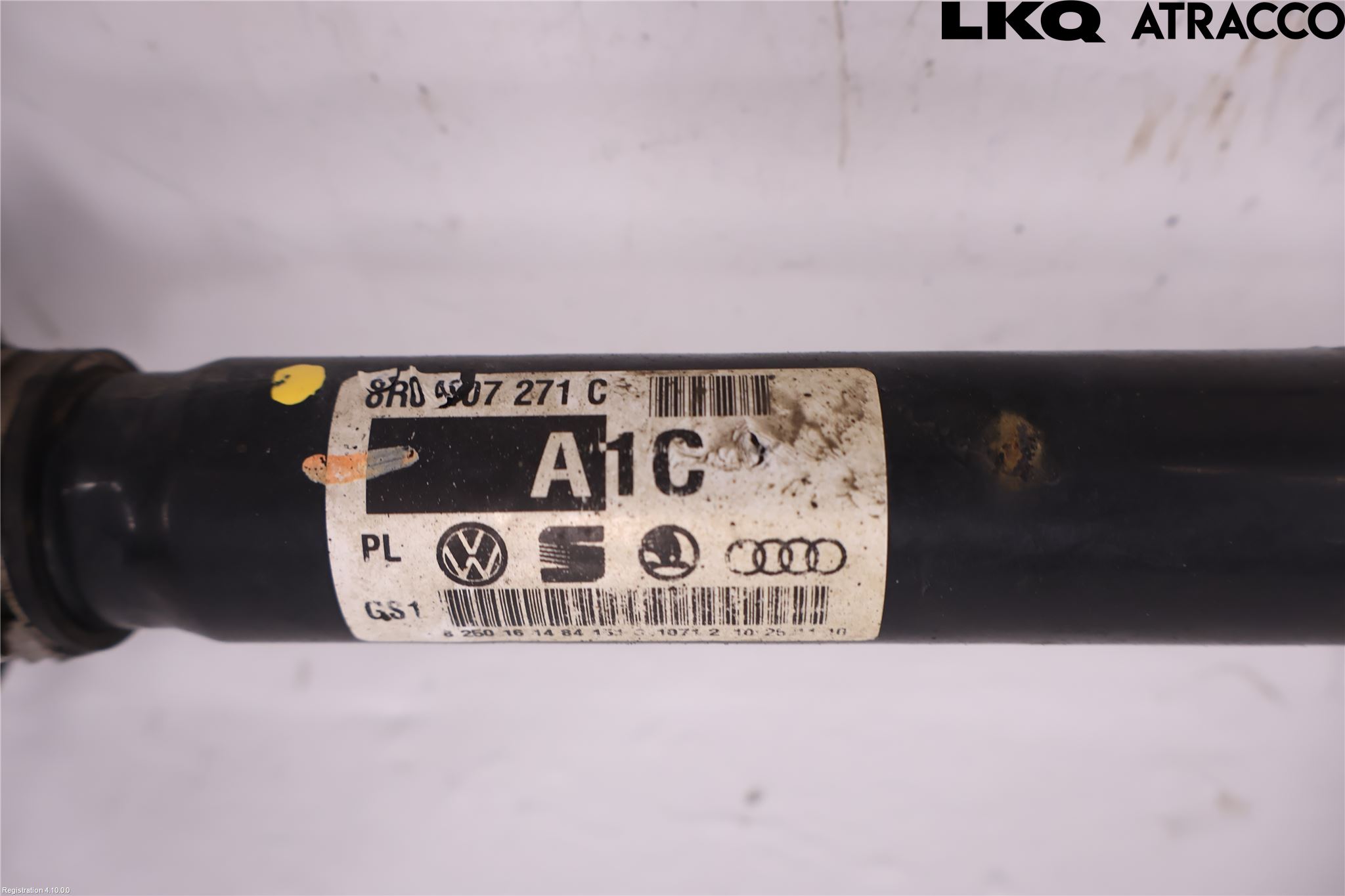 Audi A7/S7 4G 11-17 Drivaxel Fram Höger