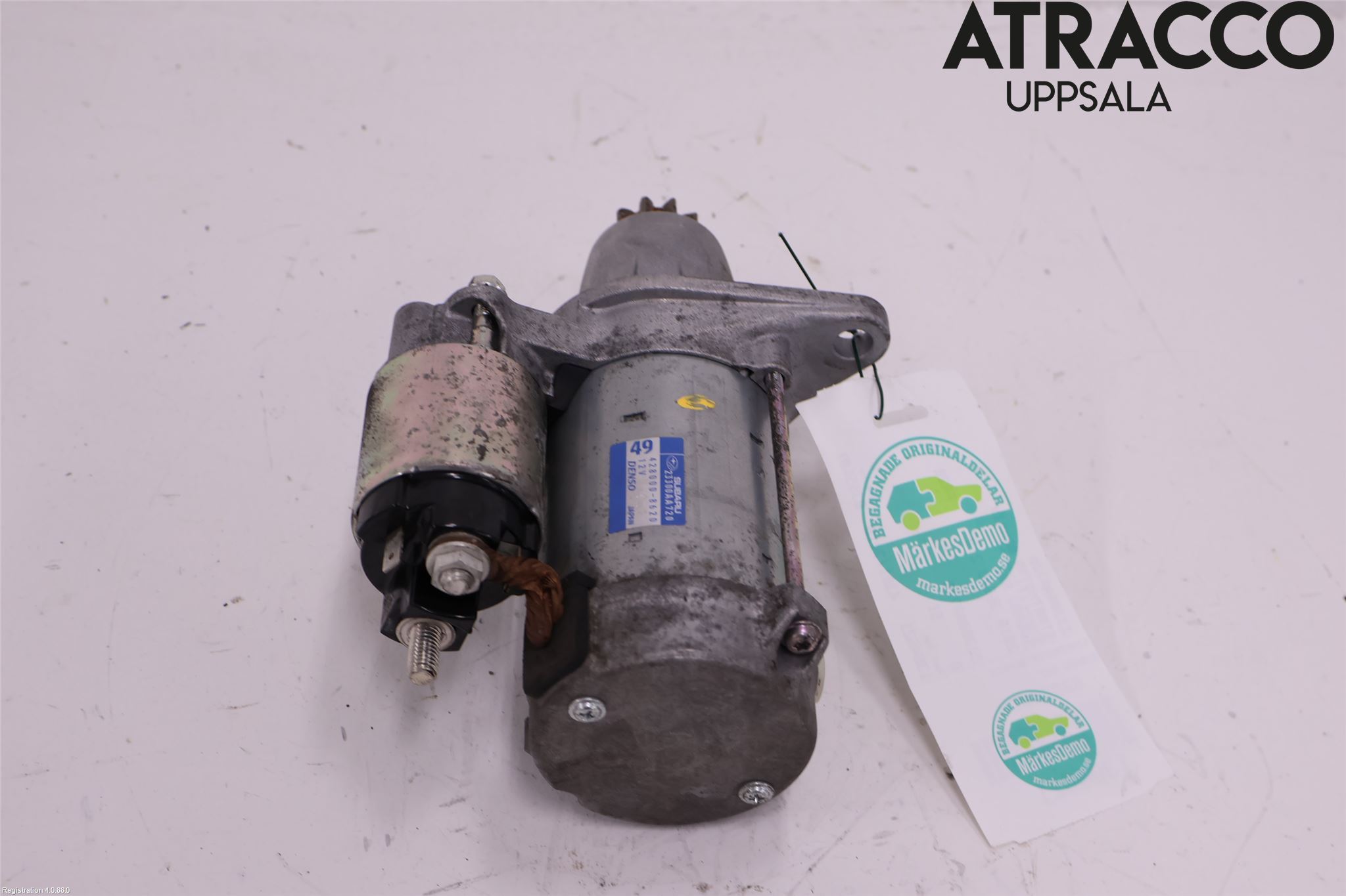 Subaru BRZ Startmotor