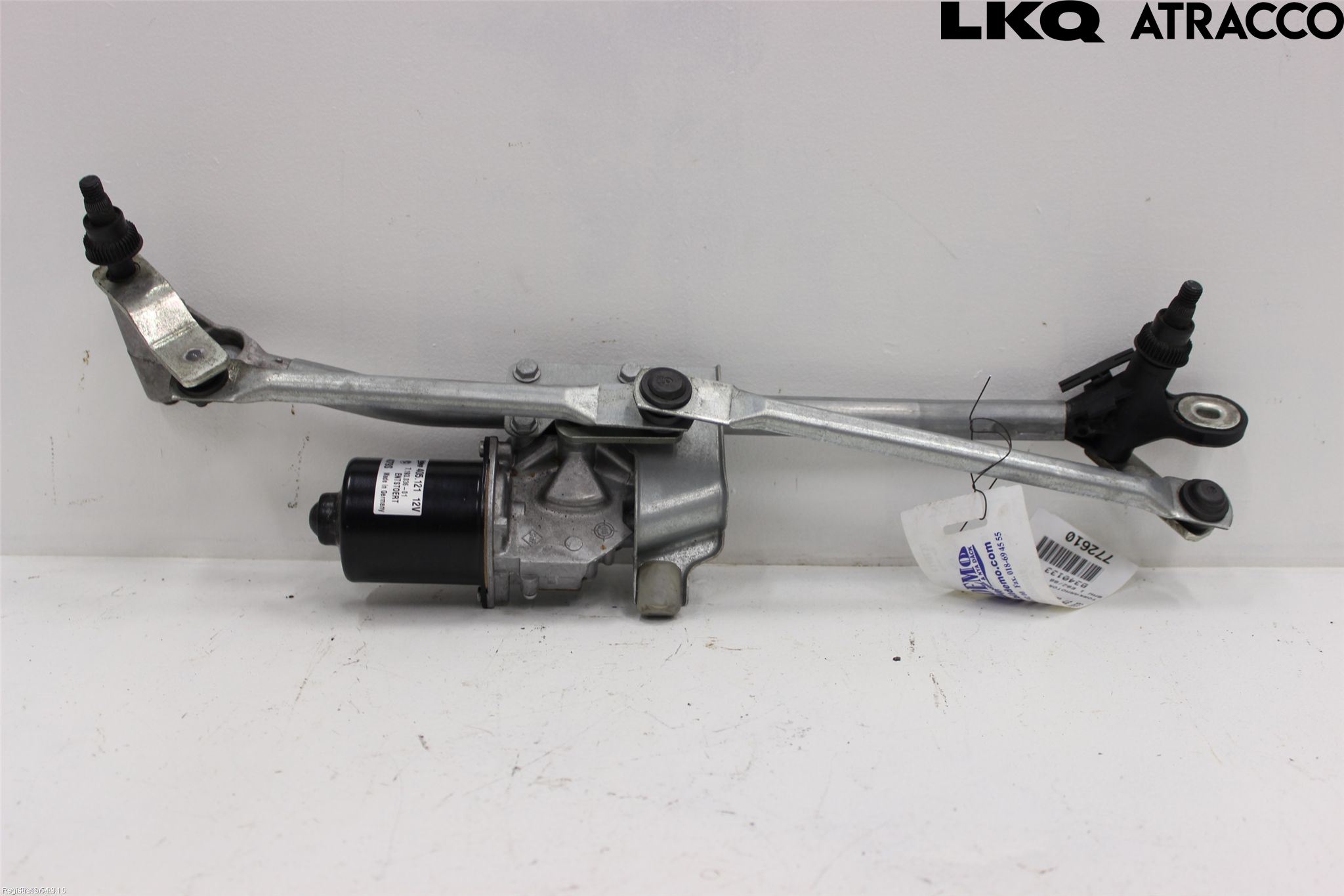 BMW 1 E82/88 Coupé/Cab 06-13 Torkarmekanism Vindruta