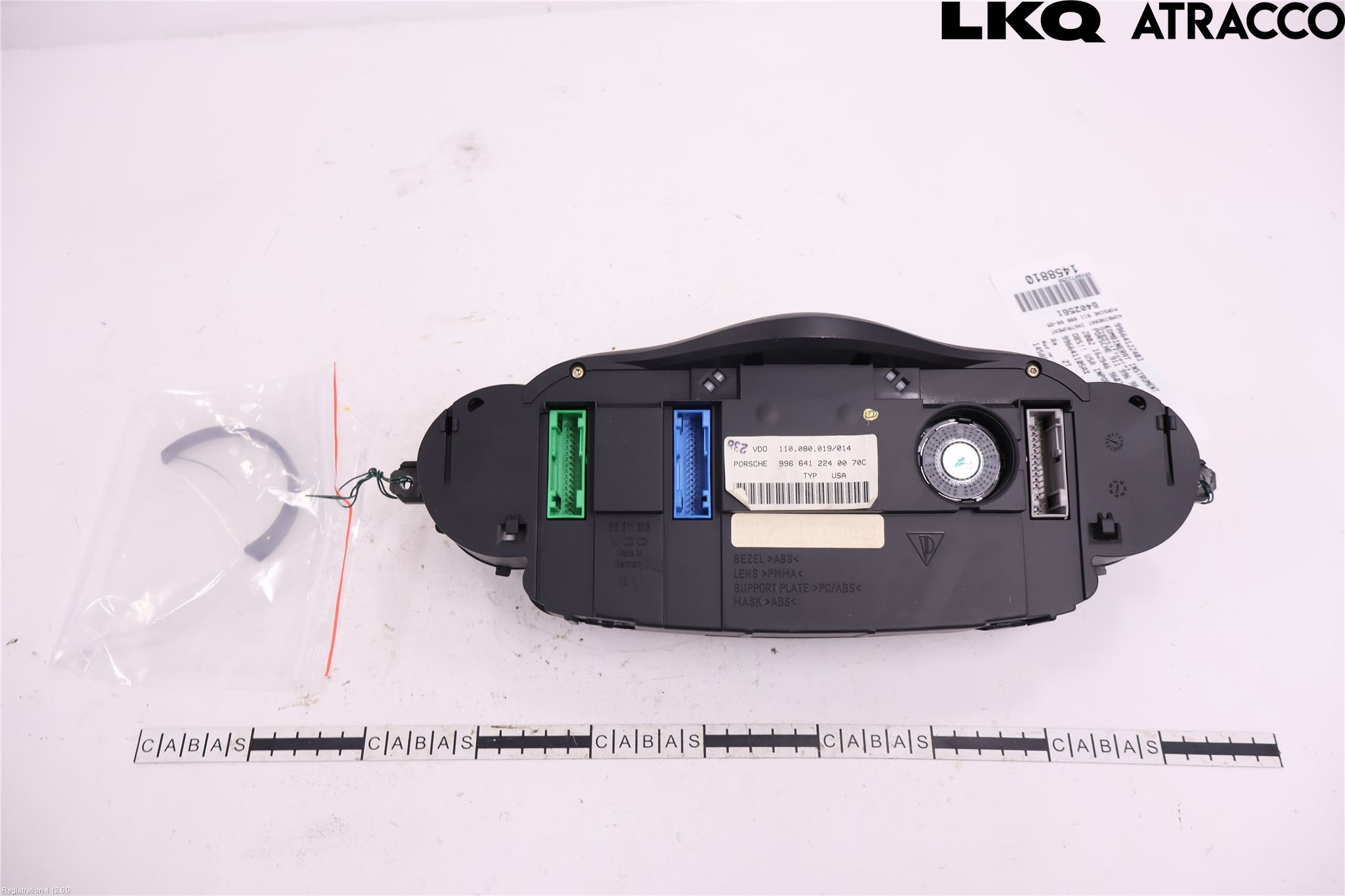 Porsche 911 (996) 98-05 Instrument Komb