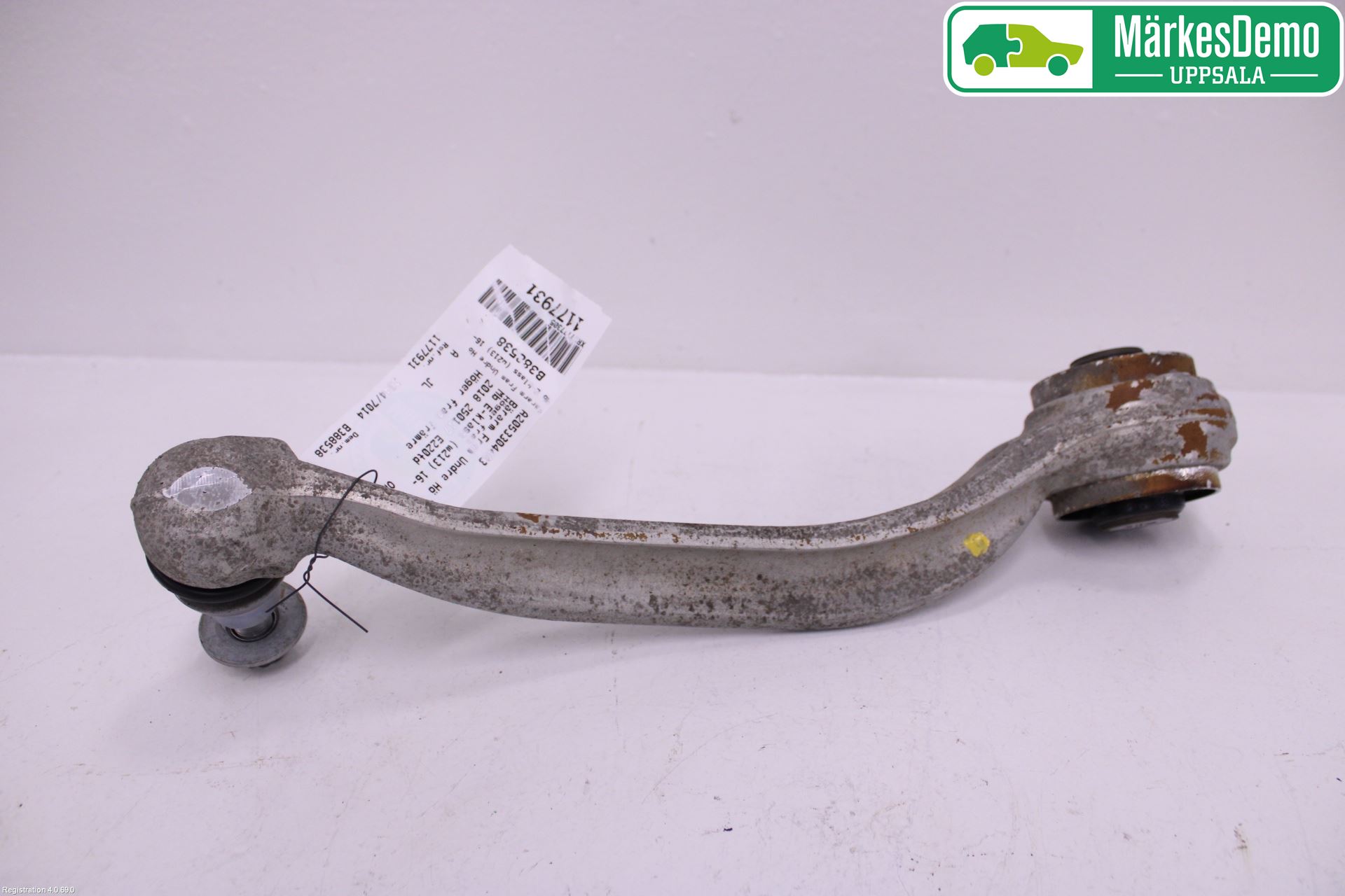 Mercedes-Benz MB E-KLASS (W213) 16-23 Bärarm Fram Undre Hö