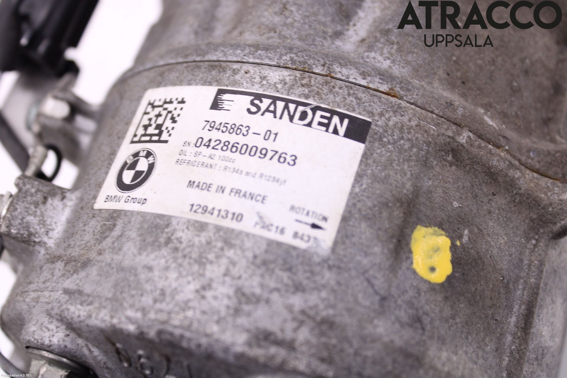 BMW 5 G30/G31/F90 17-23 Ac Kompressor