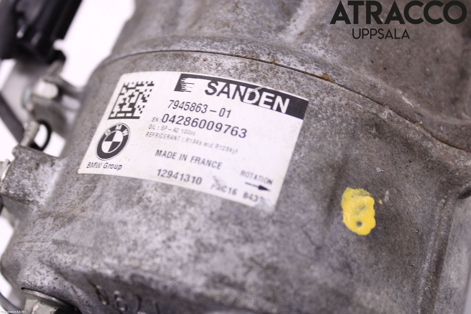 BMW 5 G30/G31/F90 17-23 Ac Kompressor