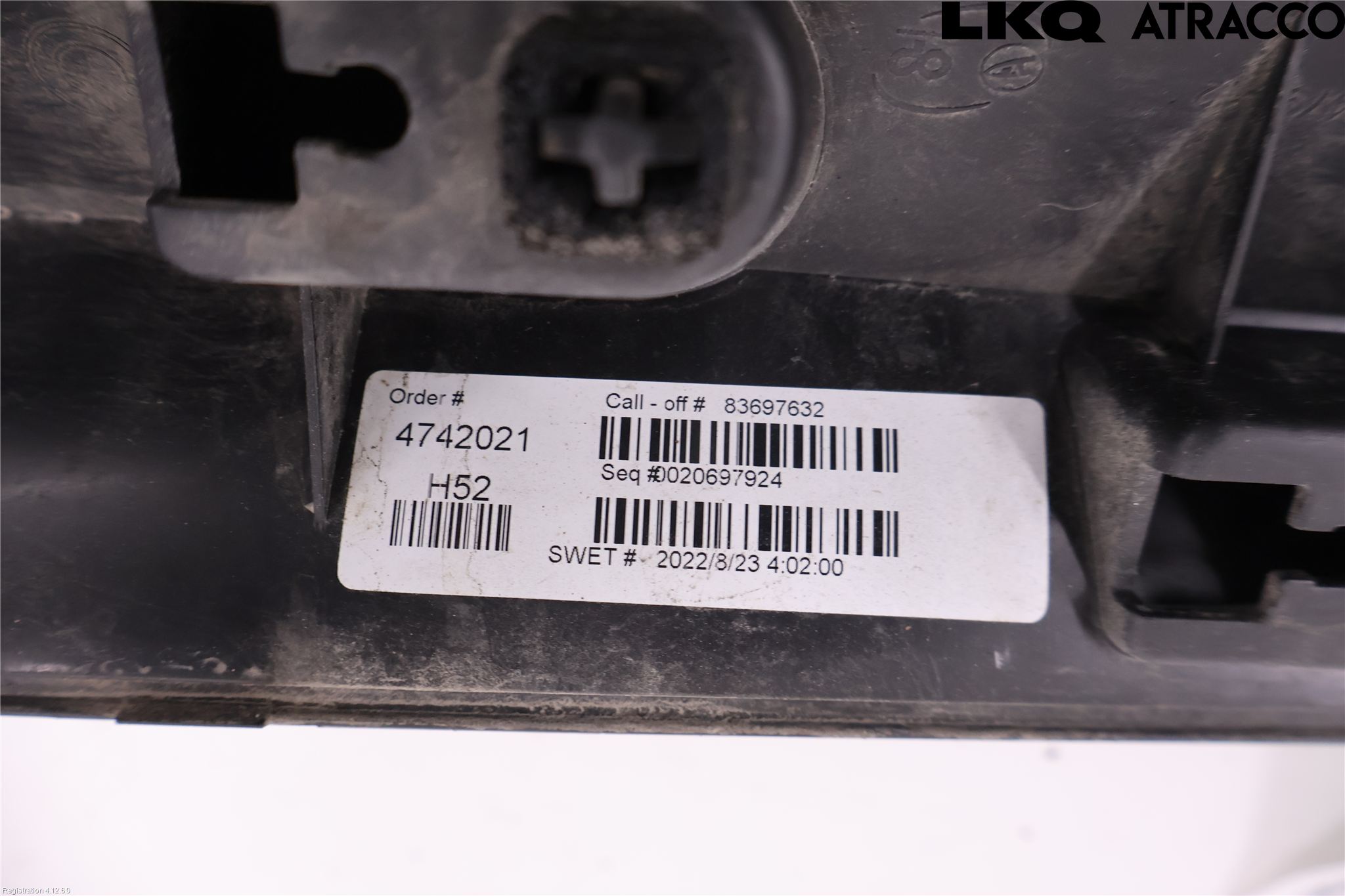 BMW iX3 G08 21- Dörr Dekorlist Bak Vä