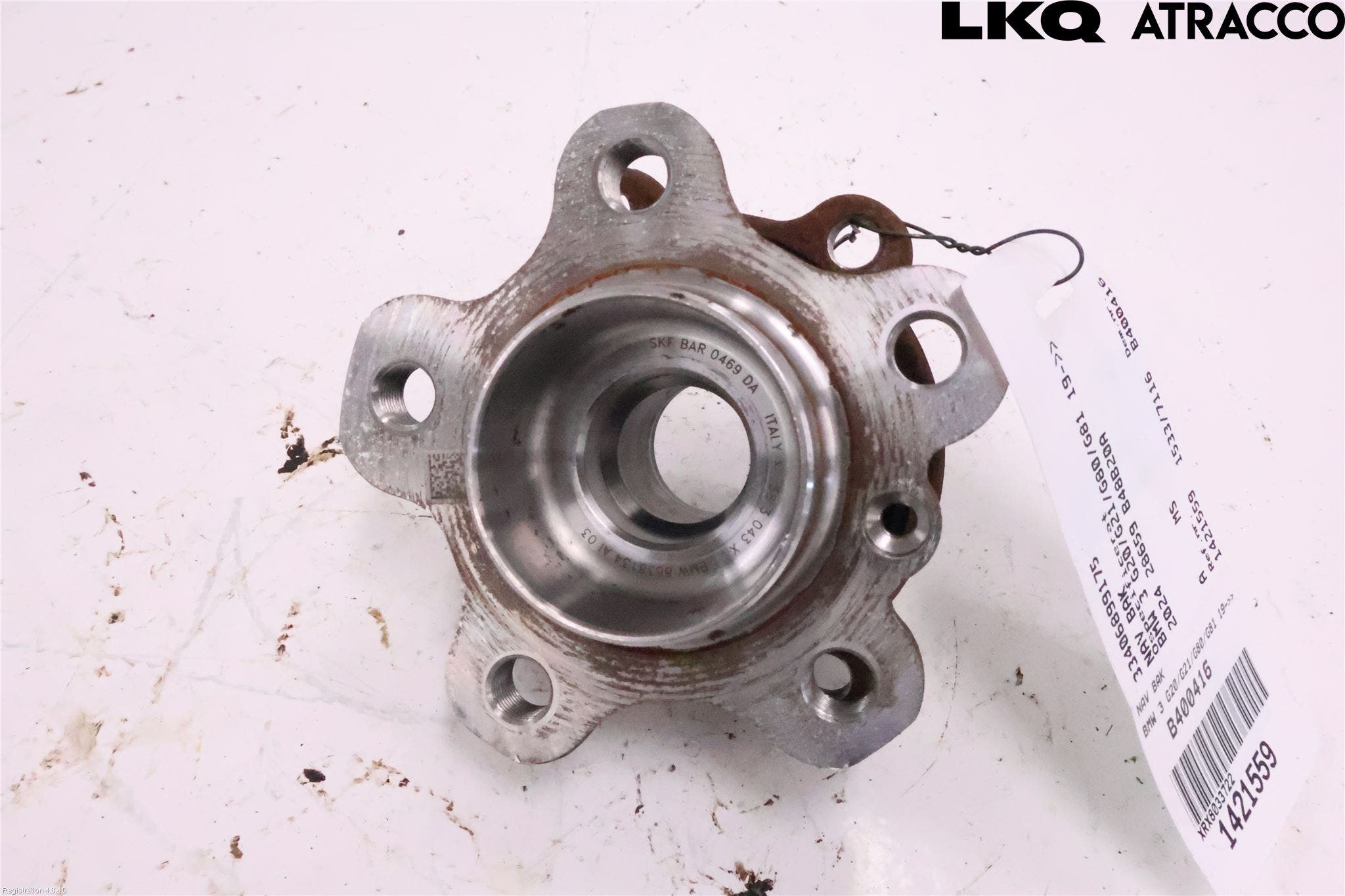 BMW 3 G20/G21/G80/G81 19- Nav Bak