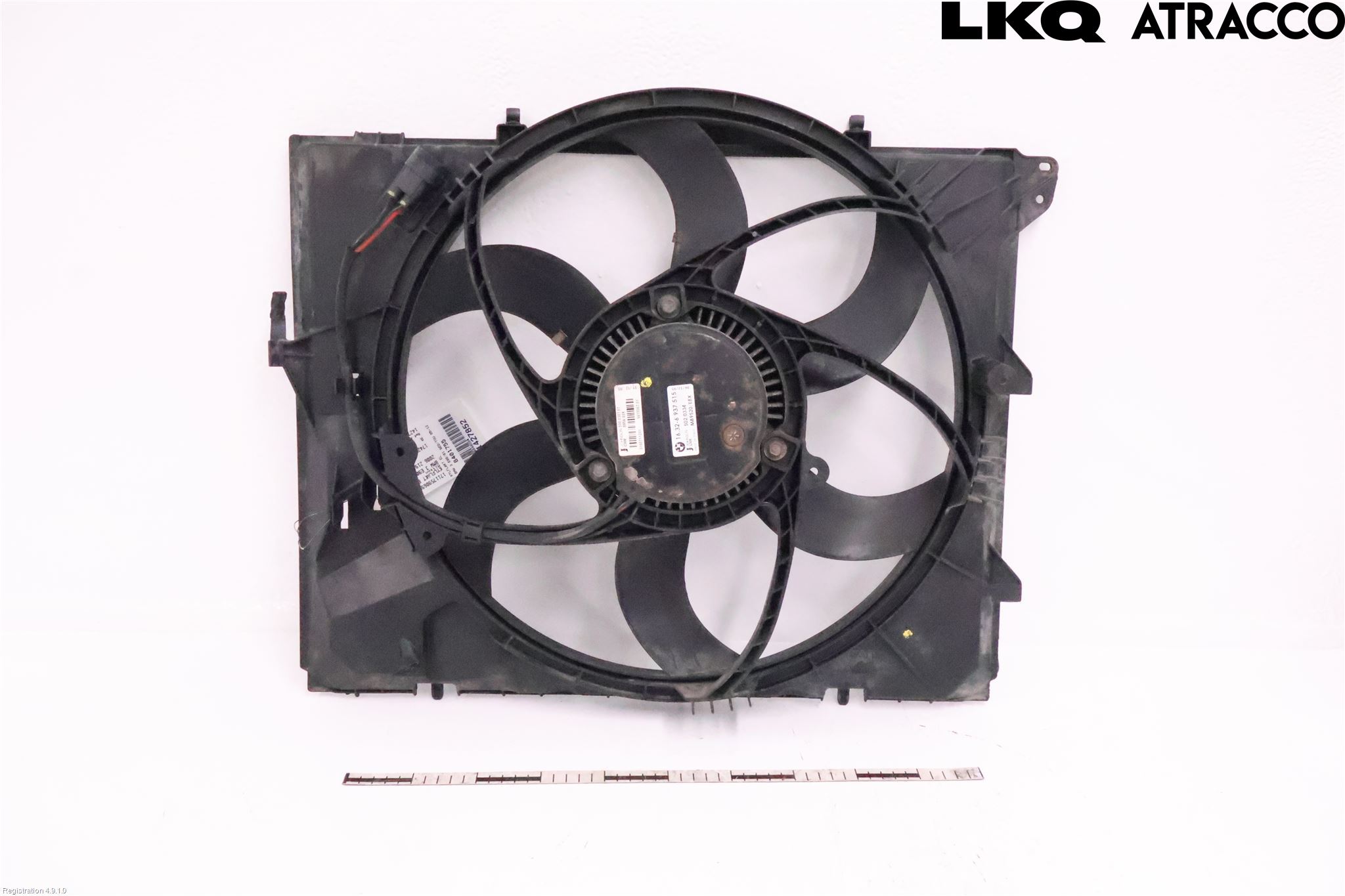 BMW 3 E90/91 SED/TOU 05-12 Kylfläkt El