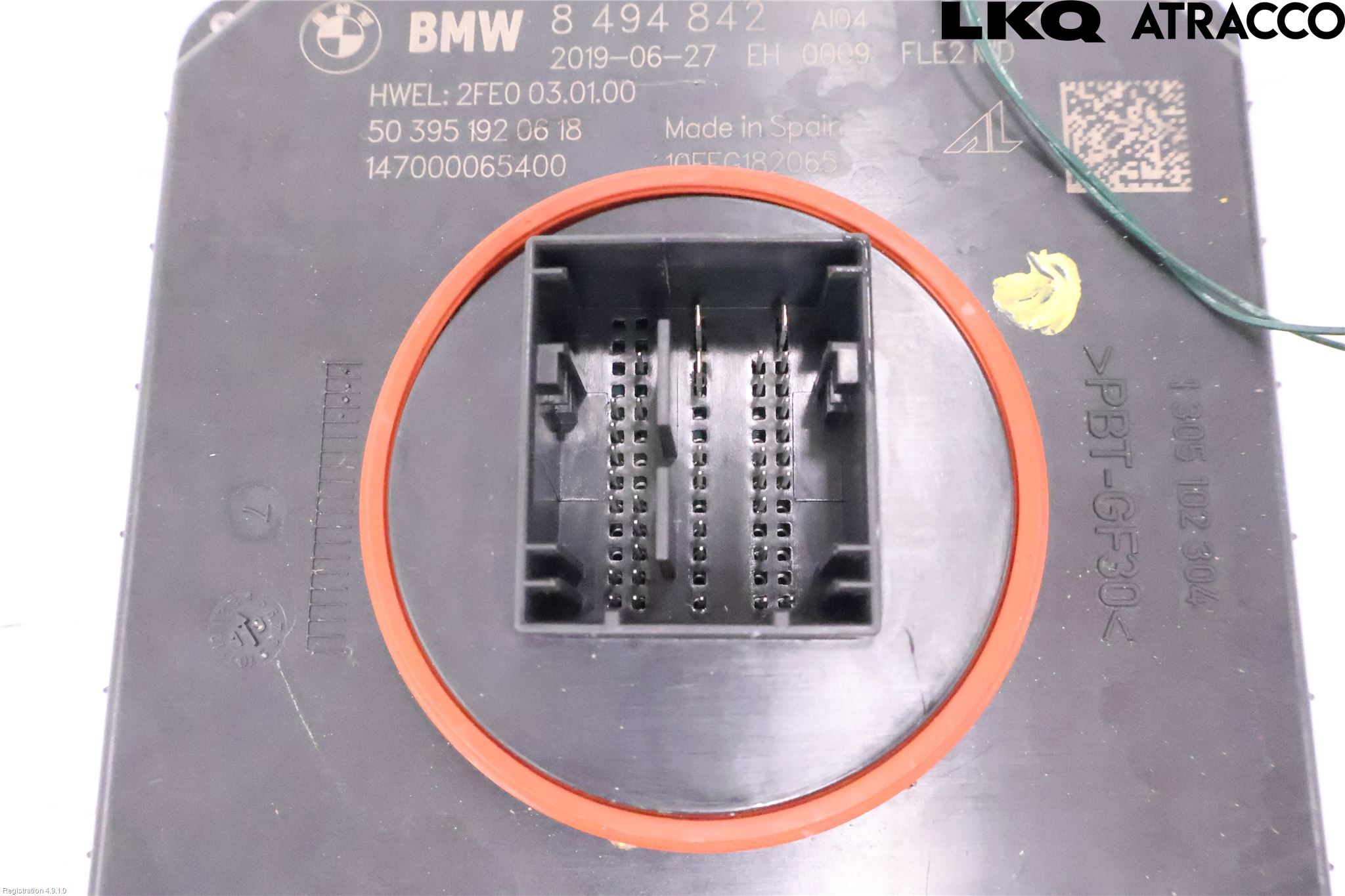 BMW X1 F48 15-22 Styrenhet Strålkastare