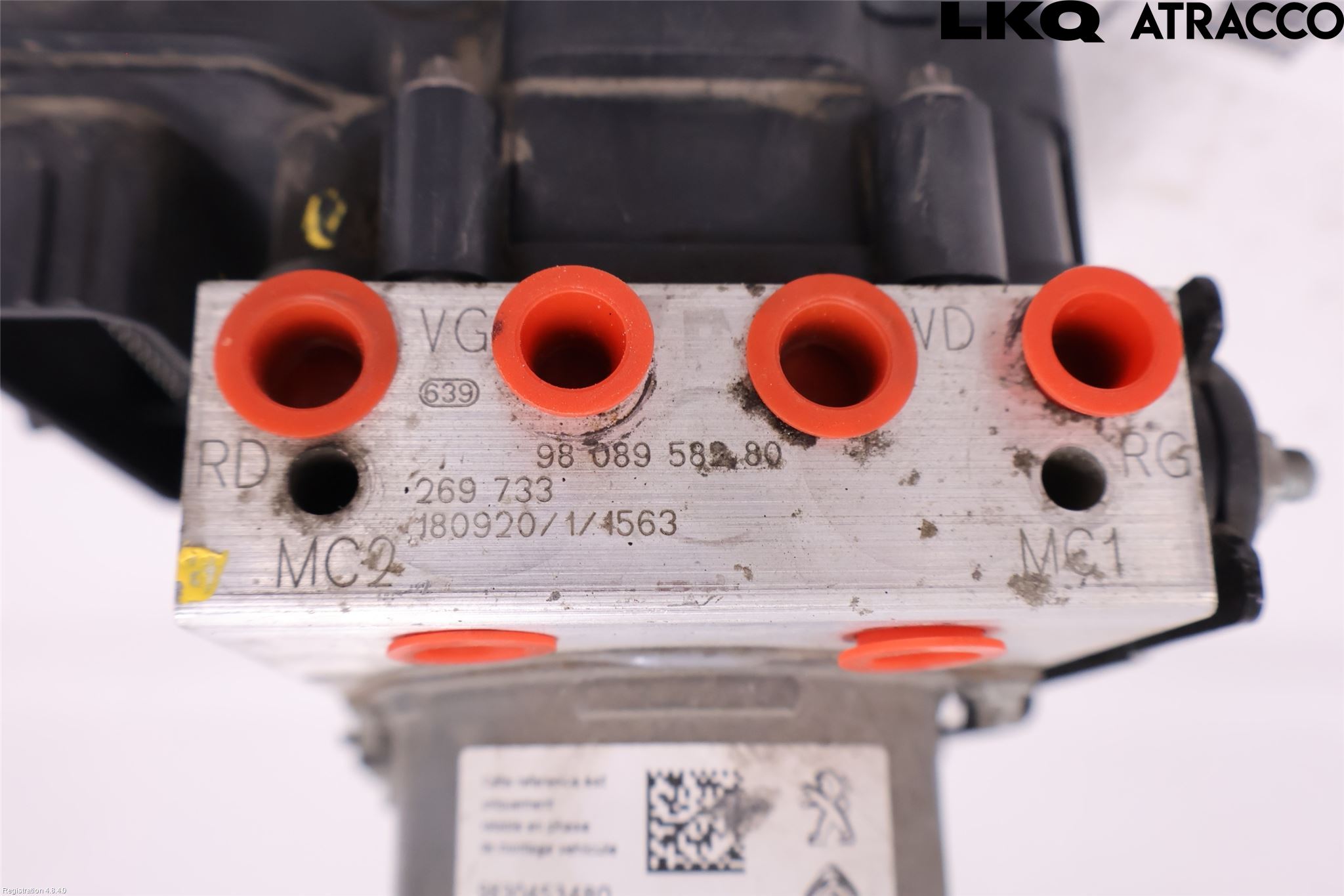 Opel COMBO E 19- Abs Hydraulaggregat