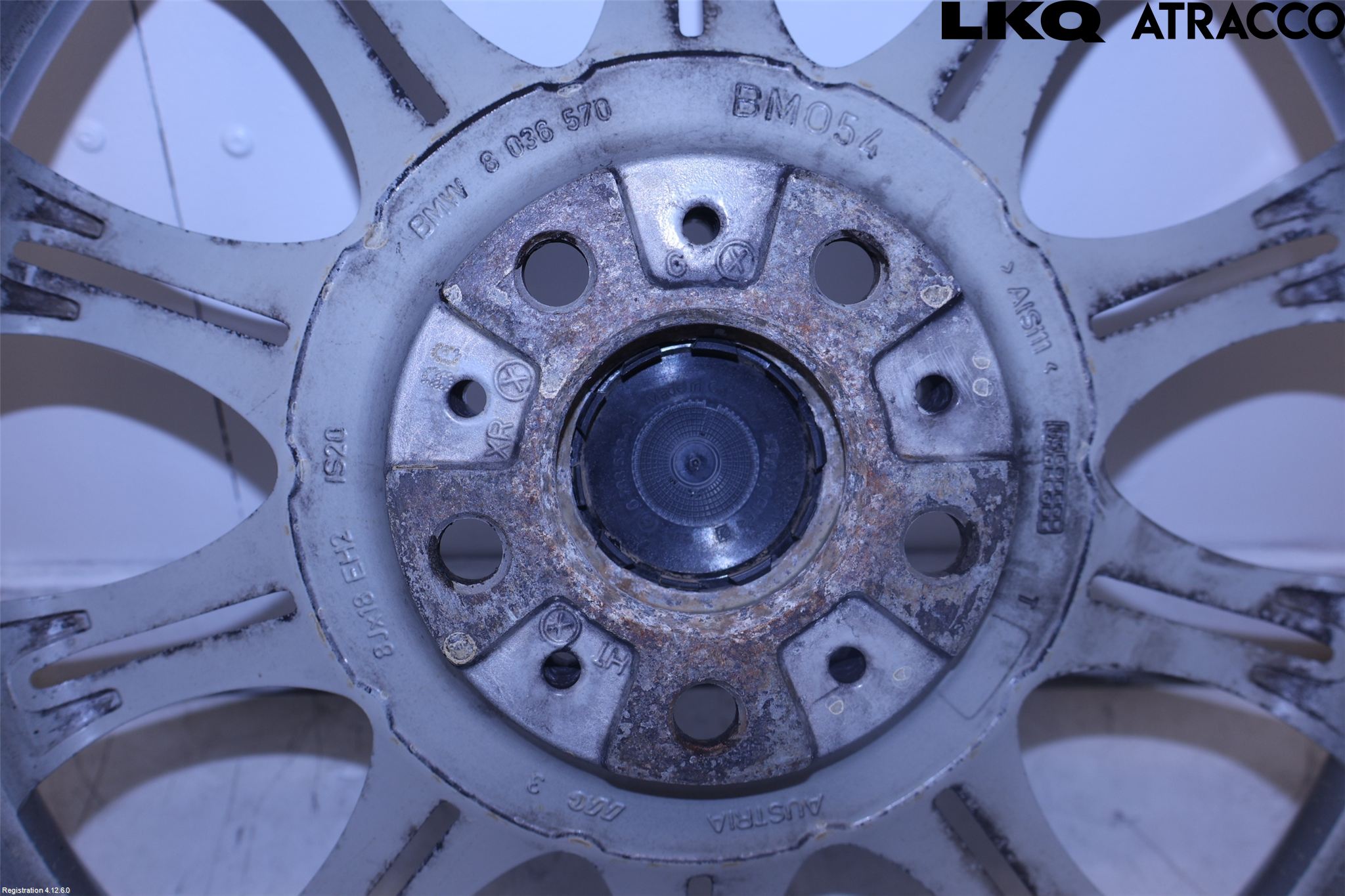 BMW 5 E60/61 Sed/Tou 02-10 Fälgsats Aluminium