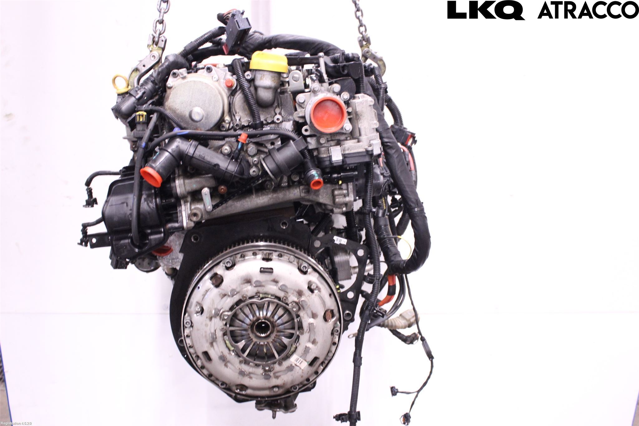 Saab 9-3 VER2/VER3 08-15 Motor Diesel