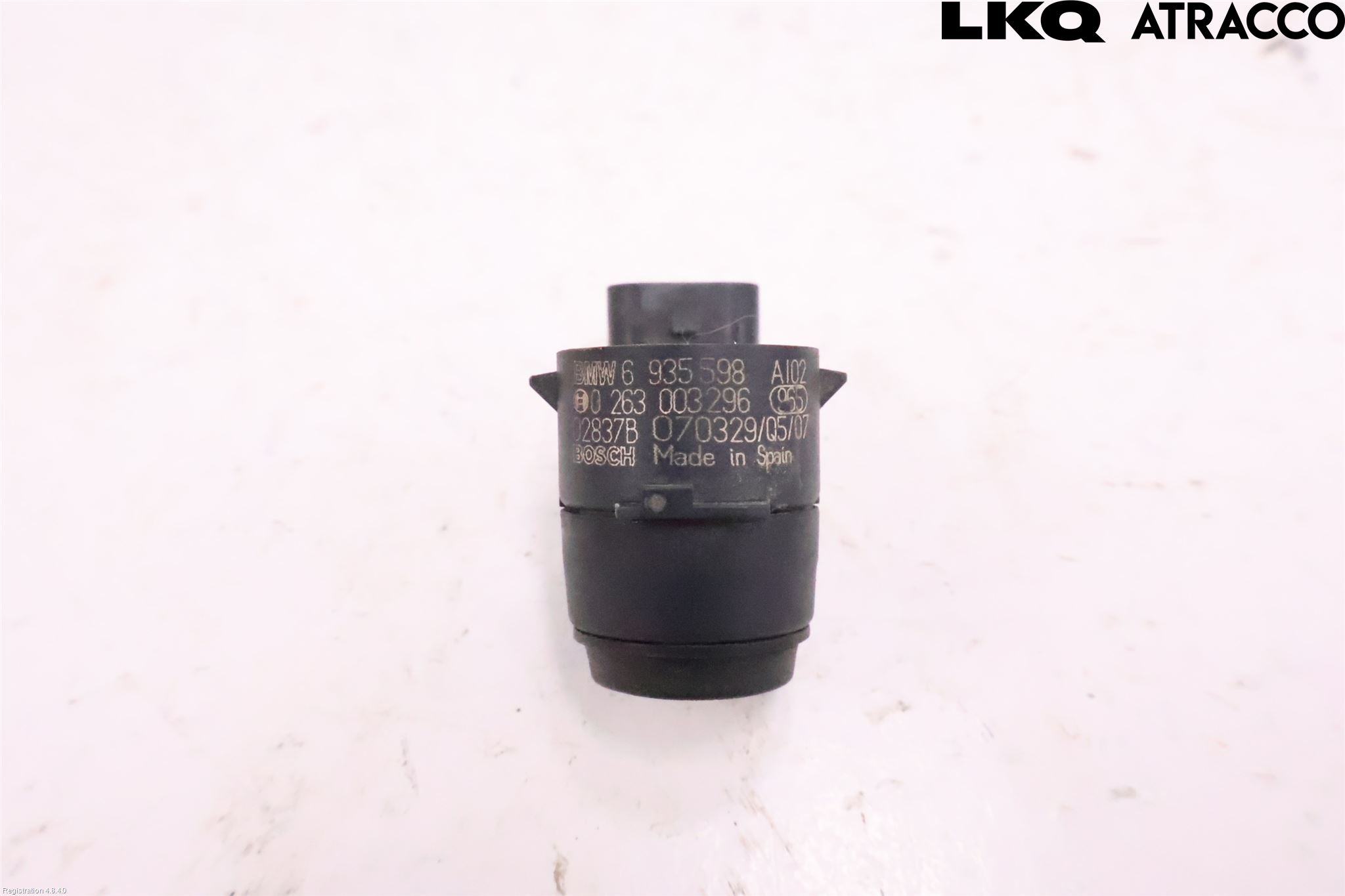 BMW 3 E92/93 Coupé/Cab 05-14 Parkeringshjälp Backsensor