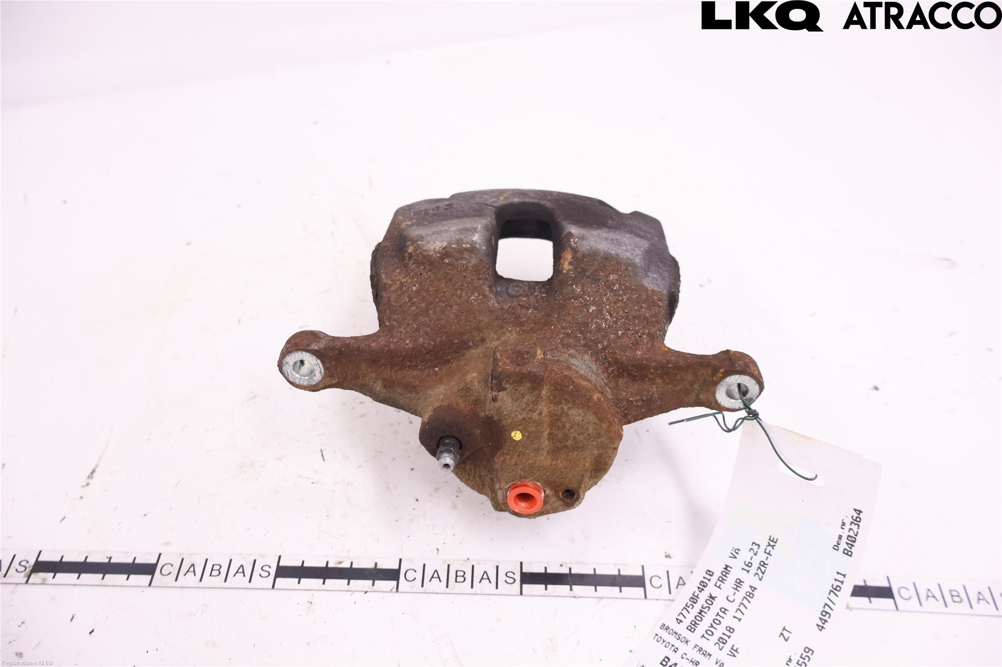 Toyota C-HR 16-23 Bromsok Fram Vänster