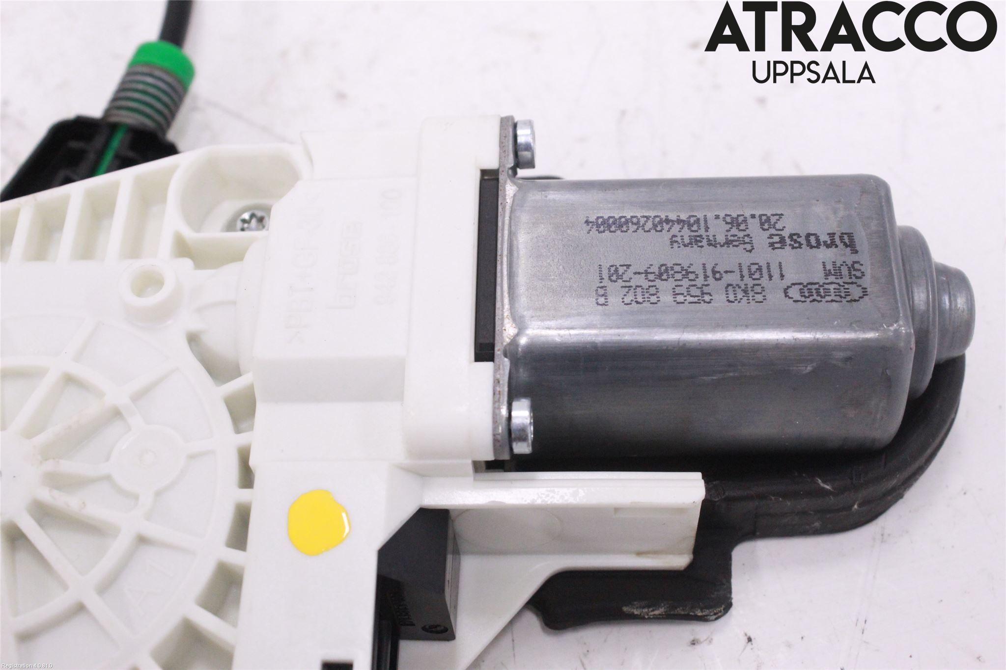 Audi A8/S8 4H 10-17 Fönsterhiss El Kompl