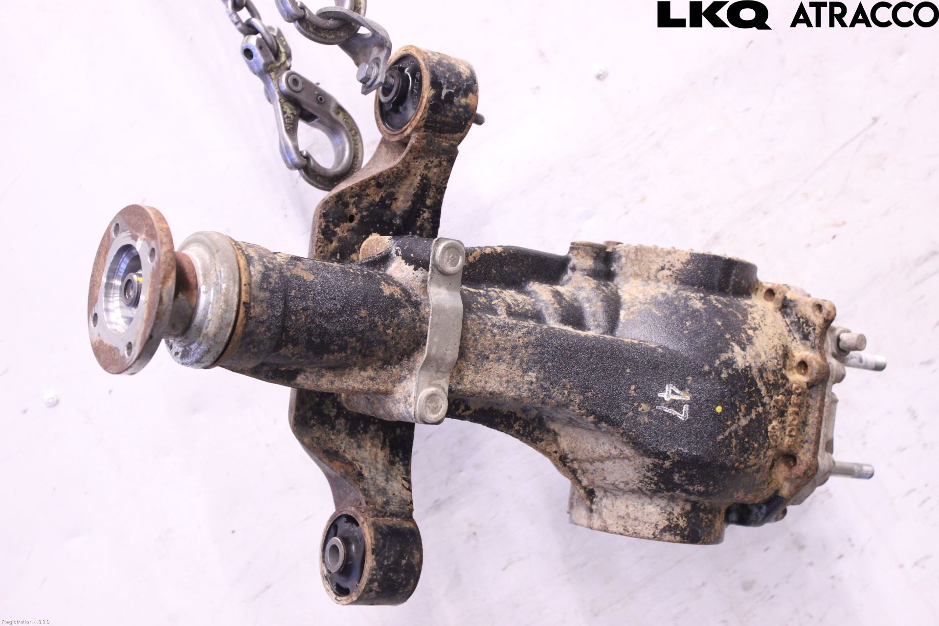 Subaru FORESTER SK 19- Bakväxel-Diff