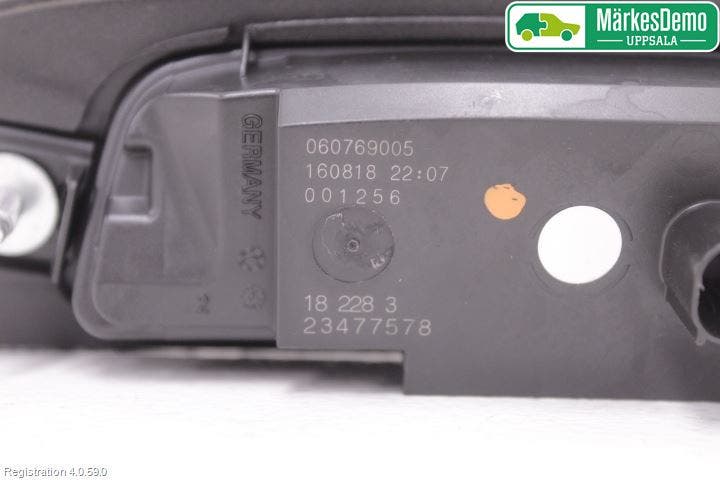 Opel ASTRA K 16-22 Bakluckehandtag