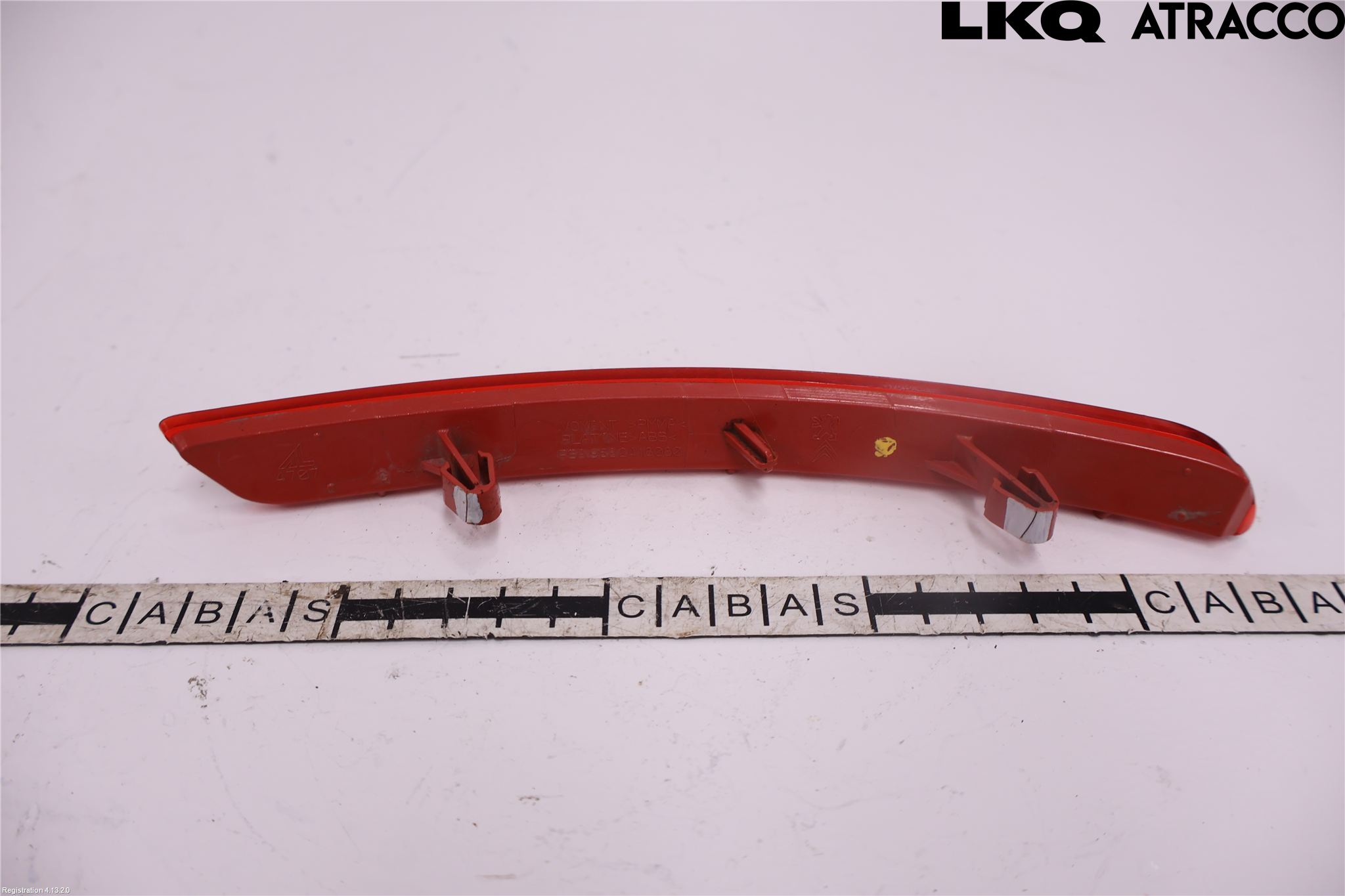 Citroen C3 10-17 Dimljus/Reflex Bak