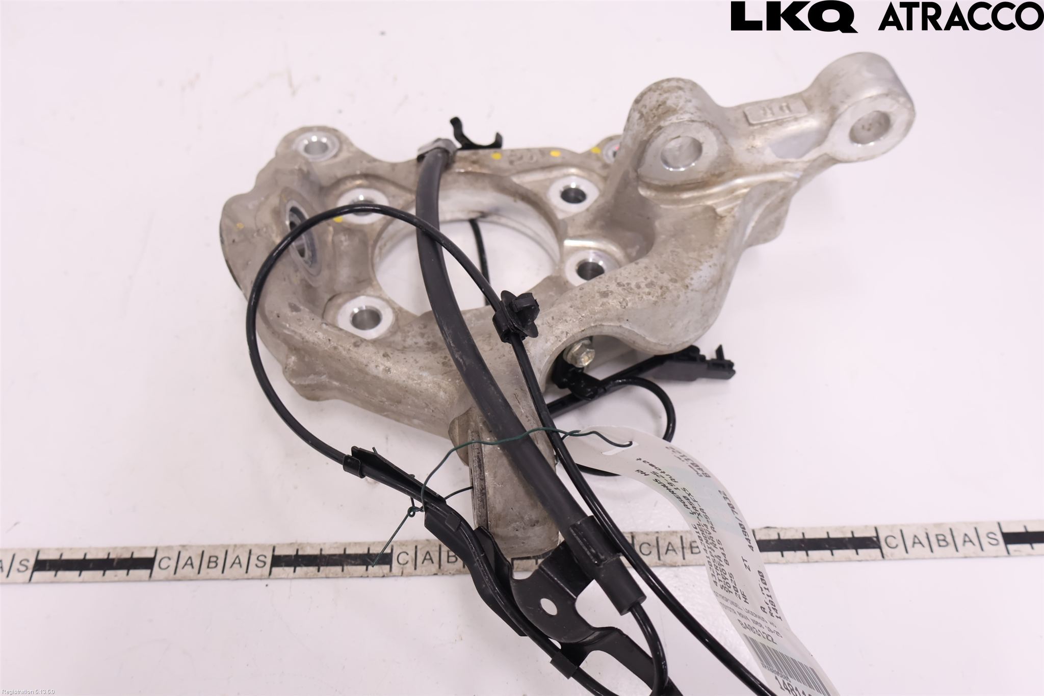 Toyota RAV4 19- Styrspindel Lagerhus Hö