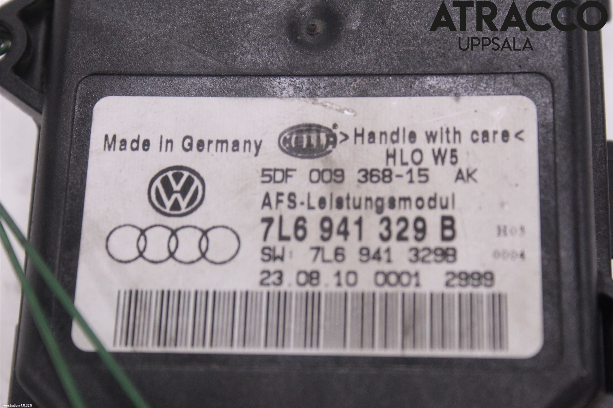 Skoda SUPERB 09-15 Styrenhet Strålkastare