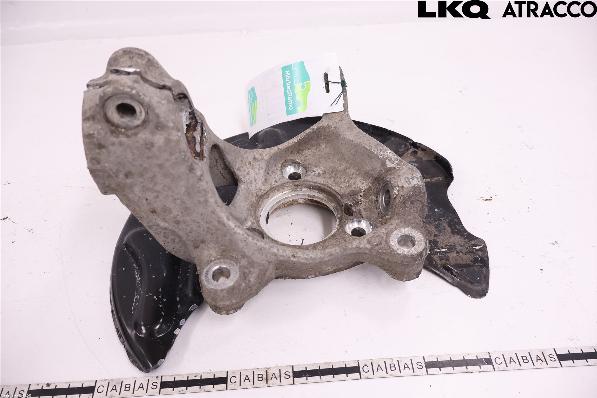 Volkswagen VW TIGUAN 16-24 Styrspindel Lagerhus Hö
