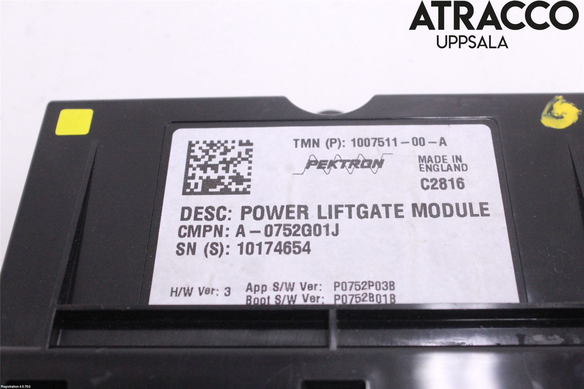 Tesla MODEL S 13- Styrenhet Övrigt