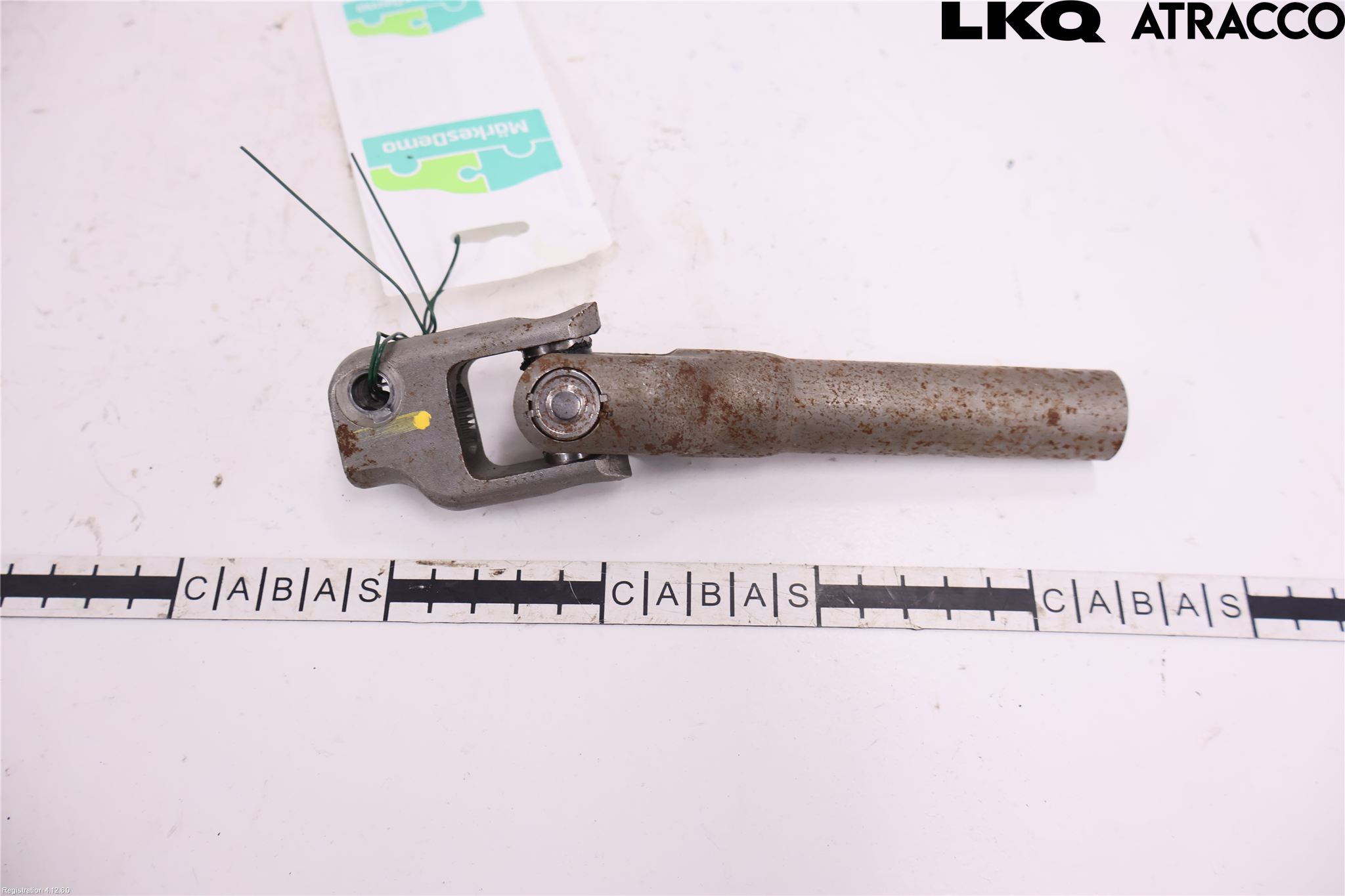 Kia PICANTO 12-17 Rattaxelknut