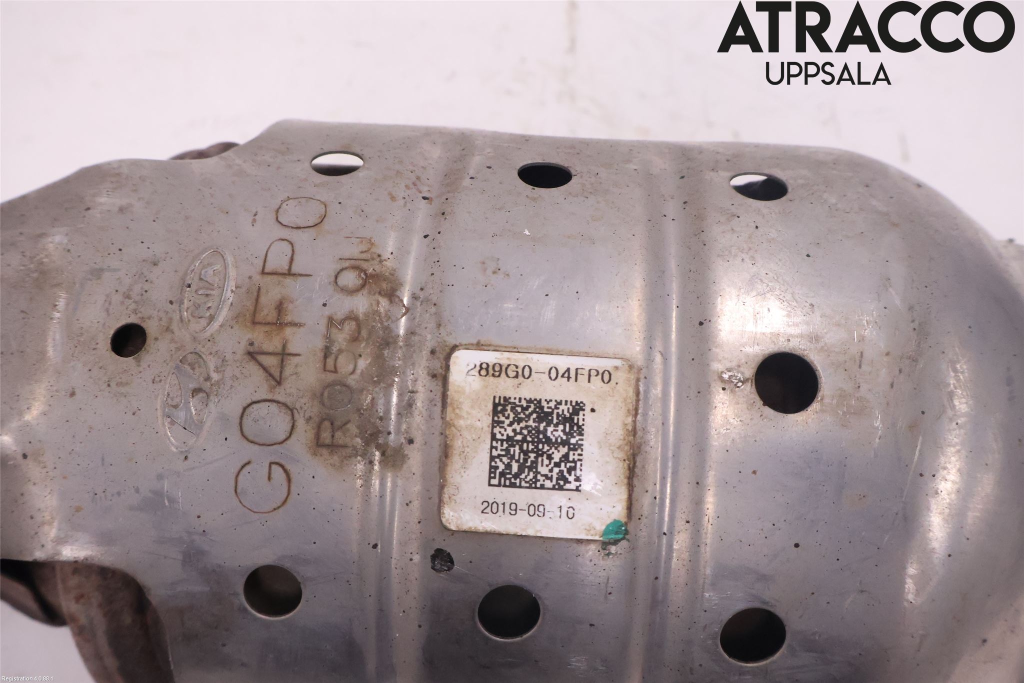 Kia RIO 17- Katalysator