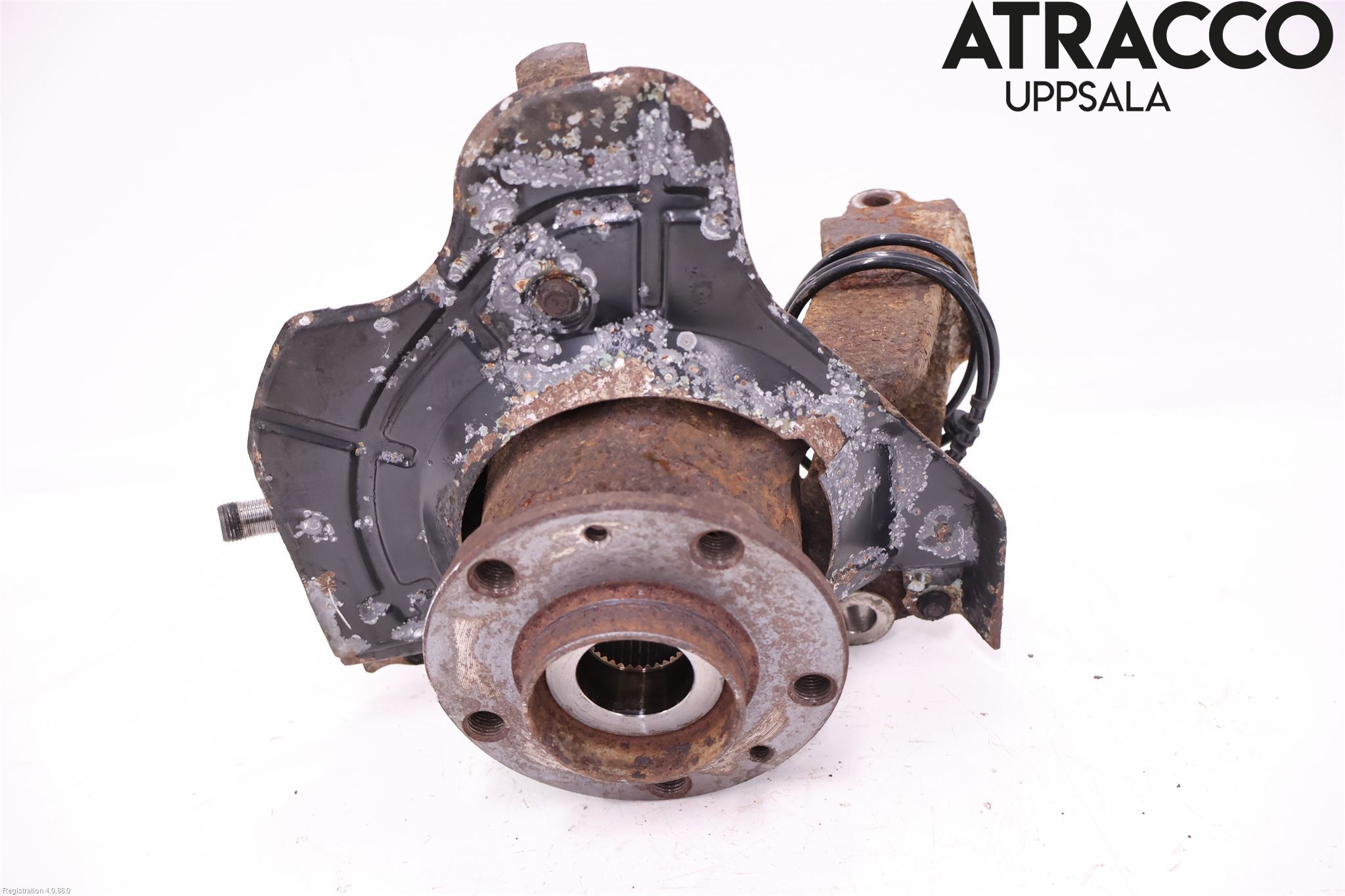 Fiat DUCATO 15-23 Styrspindel Lagerhus Hö