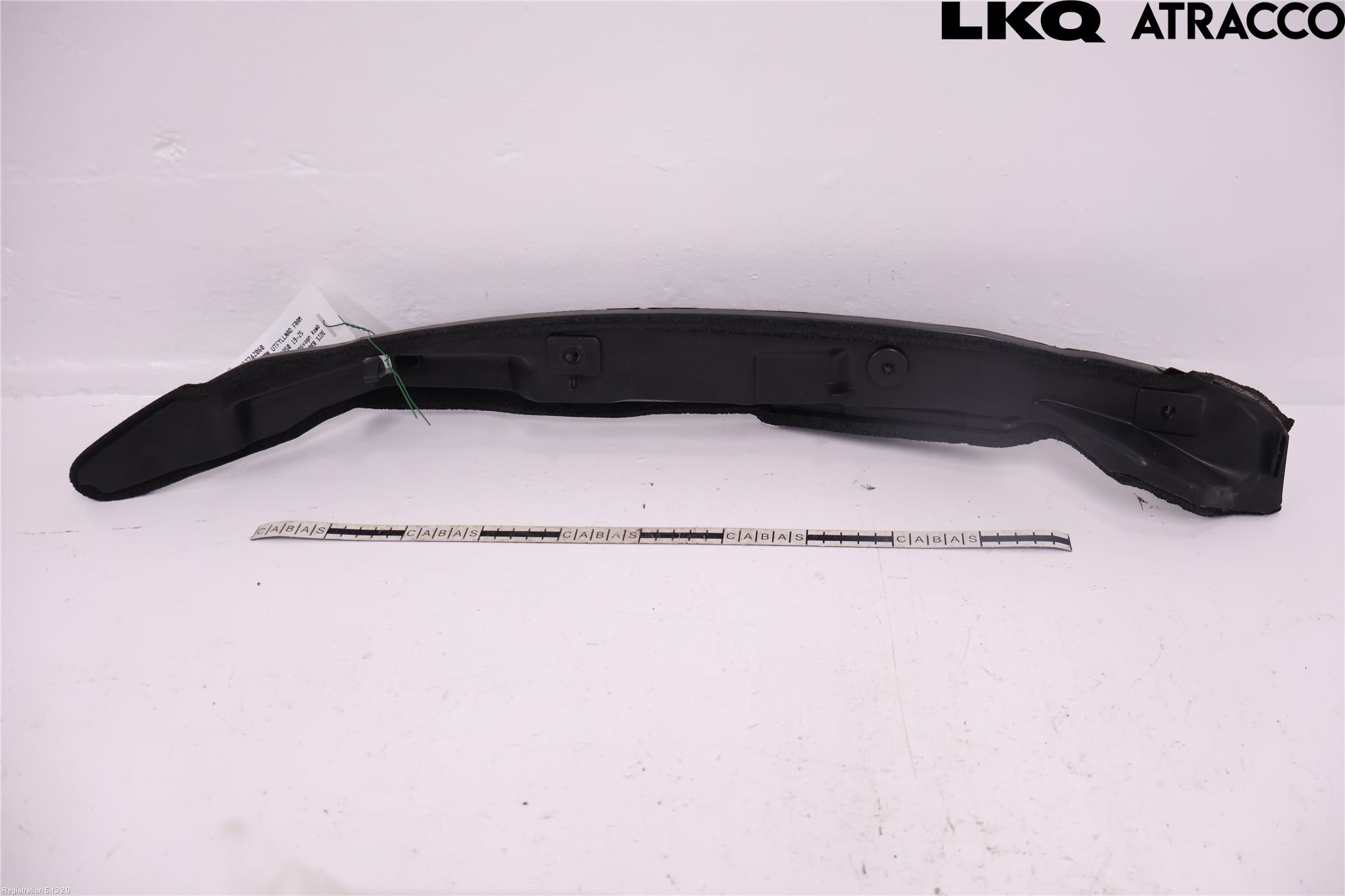 Toyota RAV4 19- Skärm Hörn Utfyllnad Fram