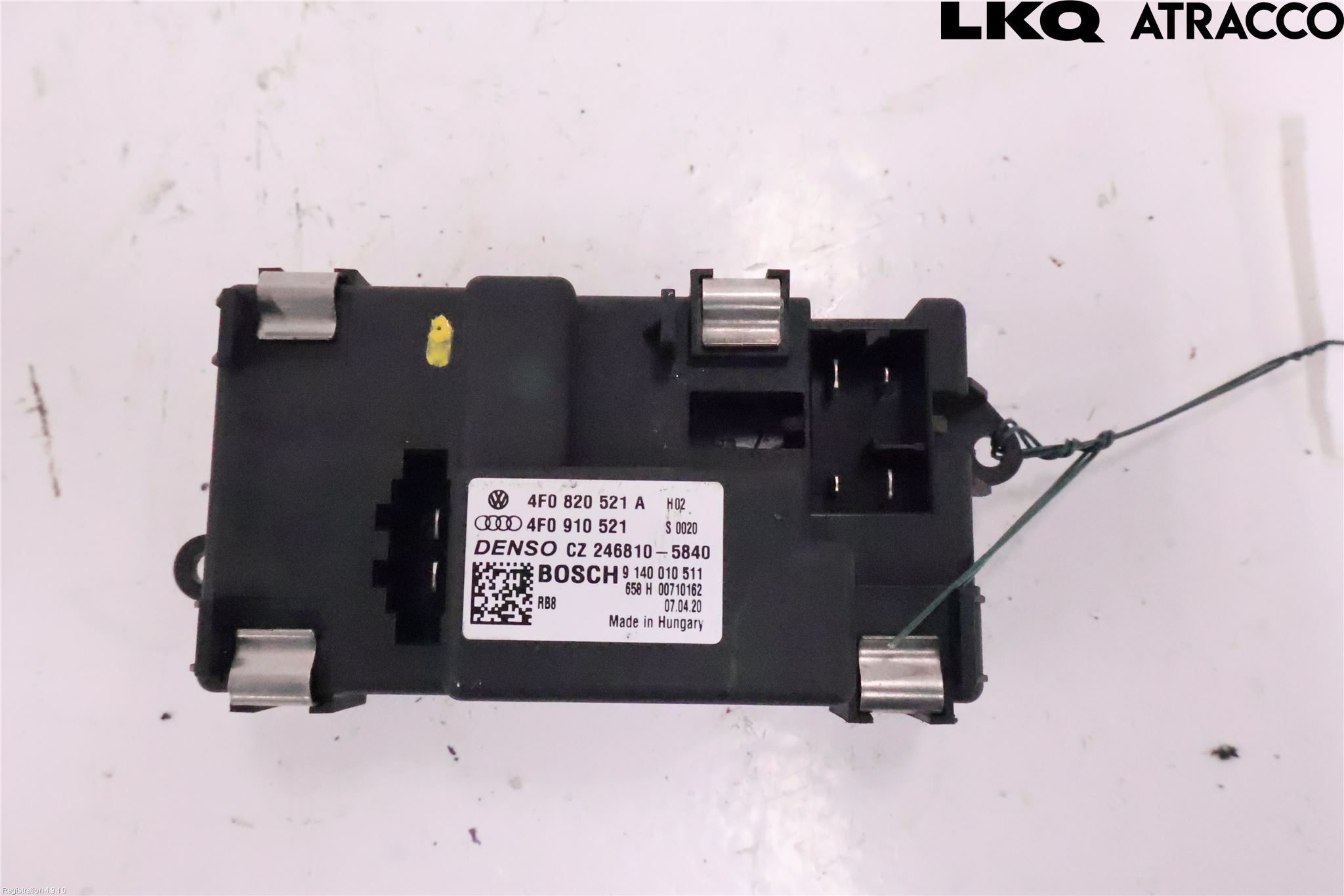 Audi A6/S6     05-11 Värmefläktsmotstånd