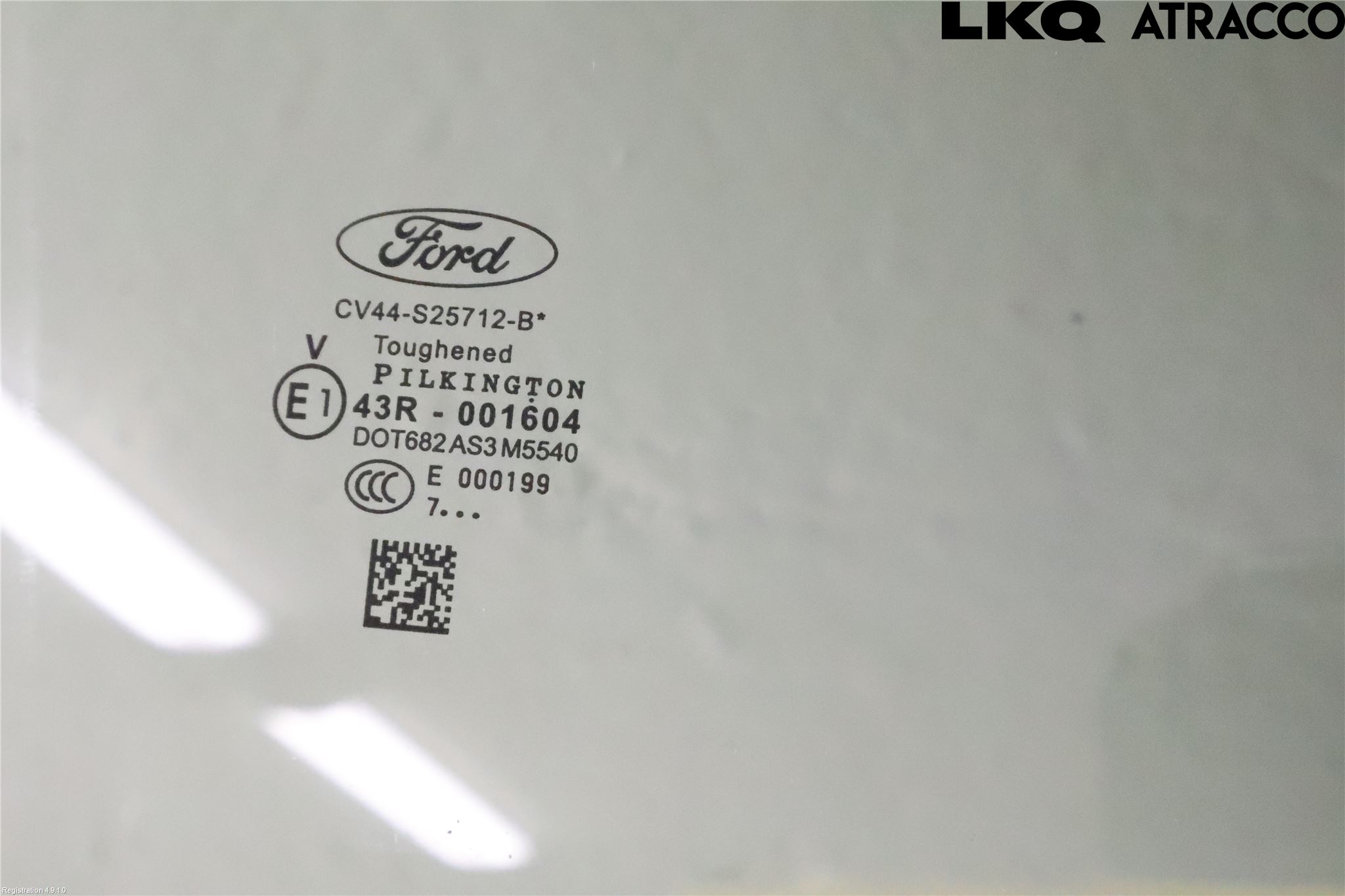 Ford KUGA 17-19 Dörruta Bak Höger