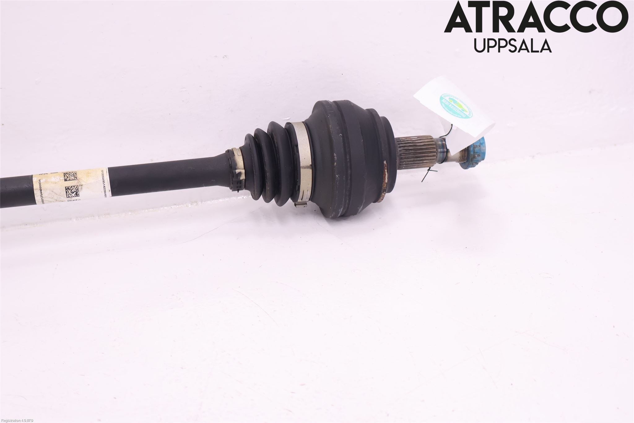 Mercedes-Benz MB E-KLASS (W213) 16-23 Drivaxel Bak Vänster