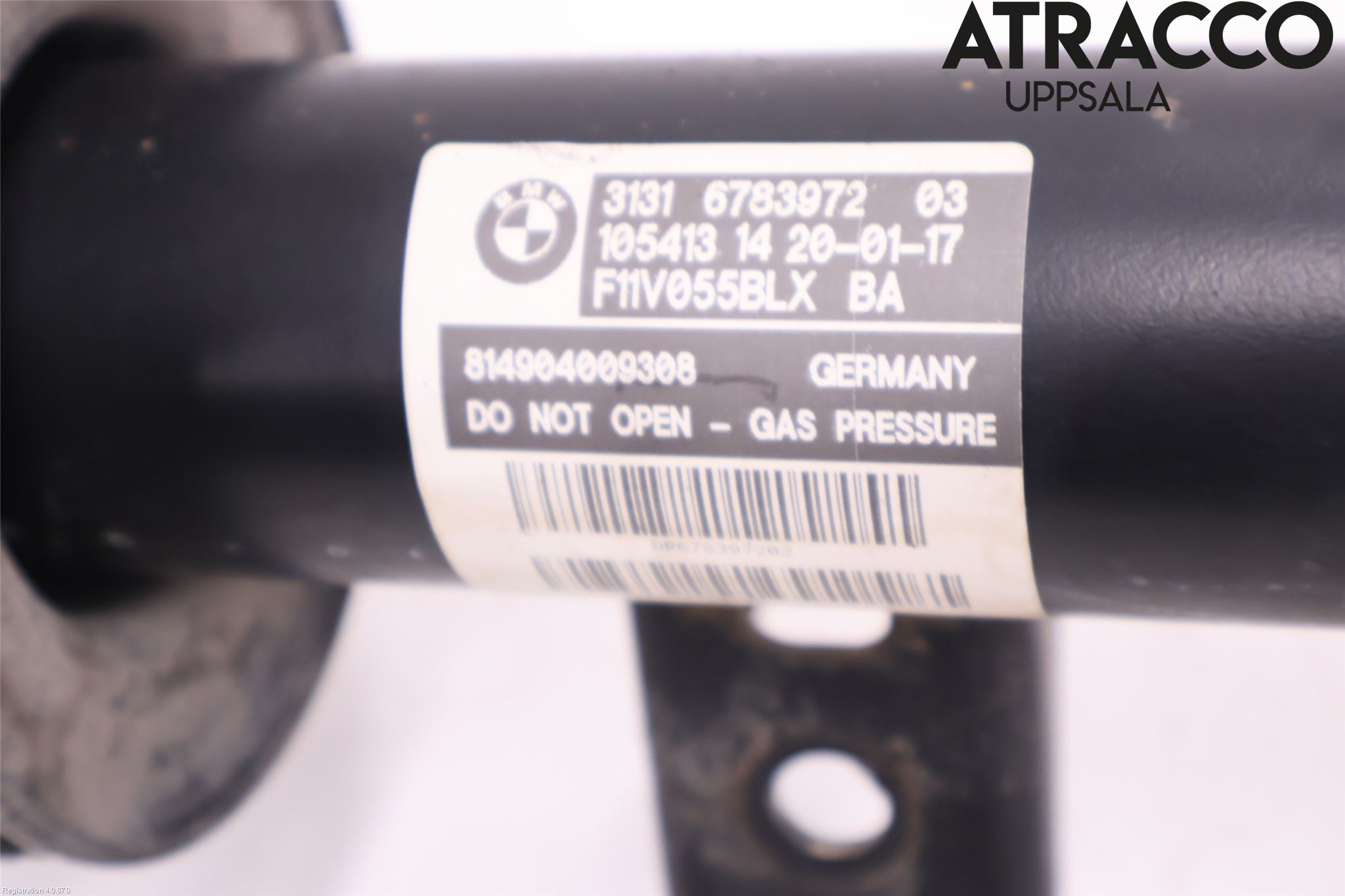 BMW 5 F10/F11/F18 09-17 Fjäderben Fram Höger