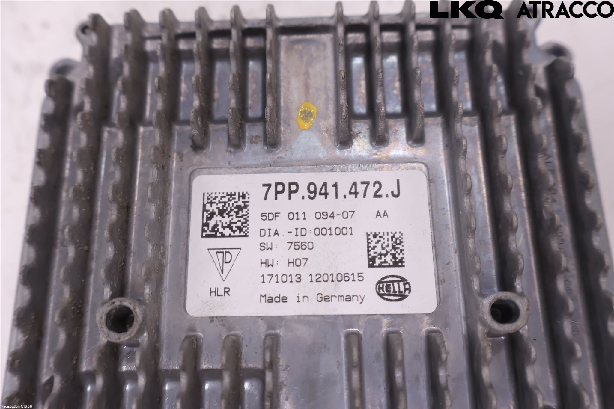 Audi A6 ALLROAD 12-18 Styrenhet Strålkastare