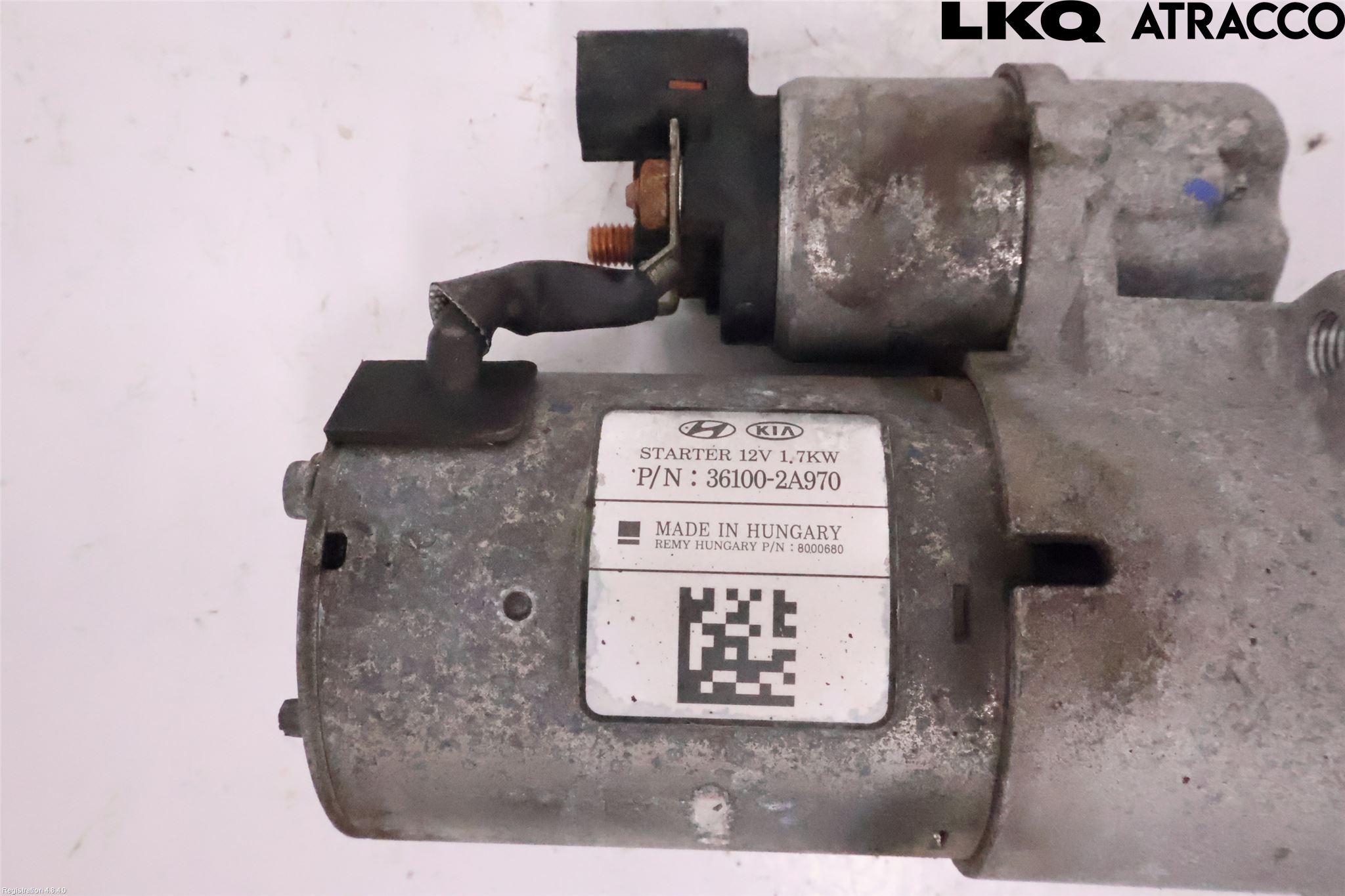 Kia CEED 12-18 Startmotor Diesel
