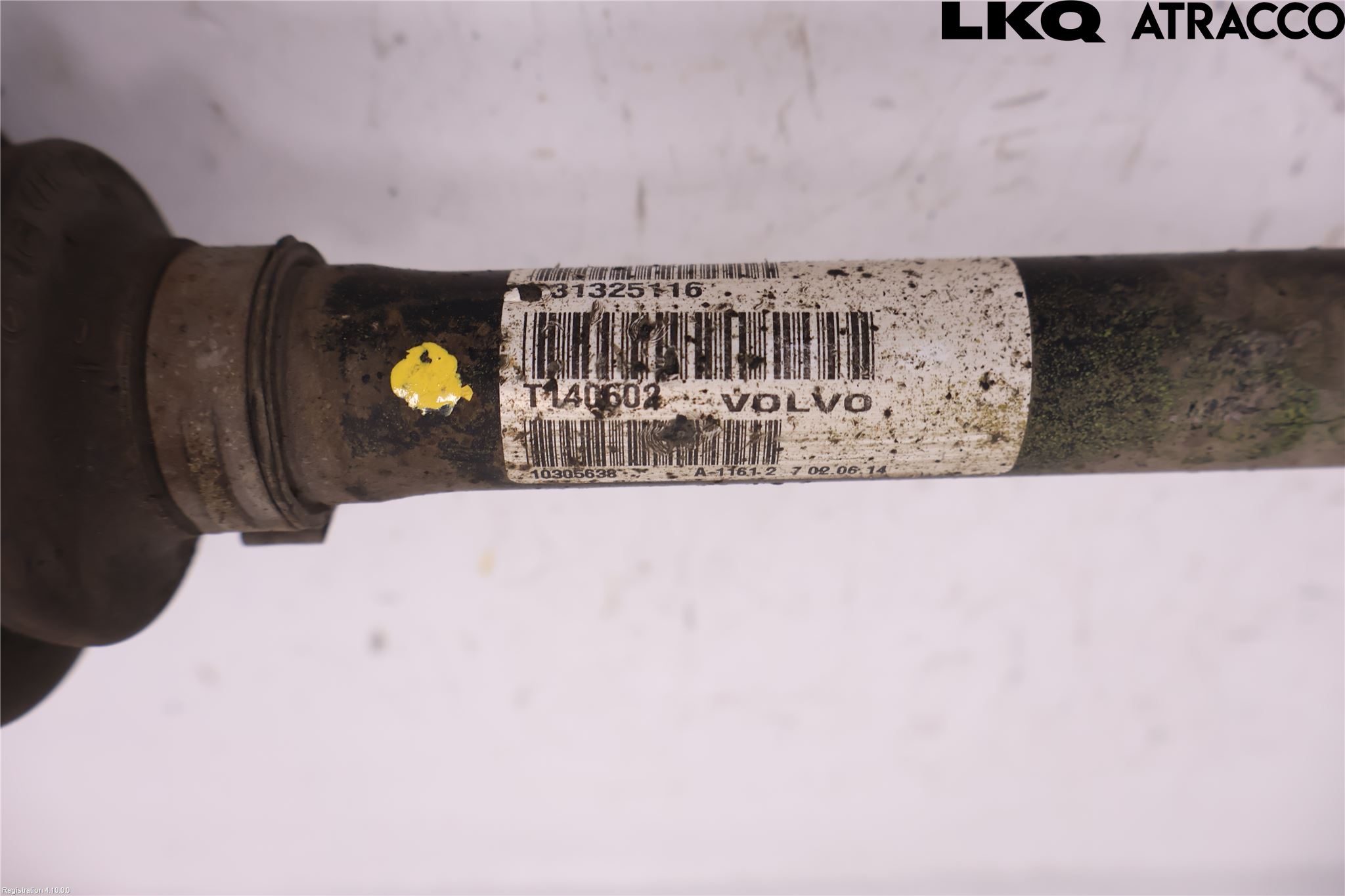 Volvo V70 14-16 Drivaxel Fram Vänster