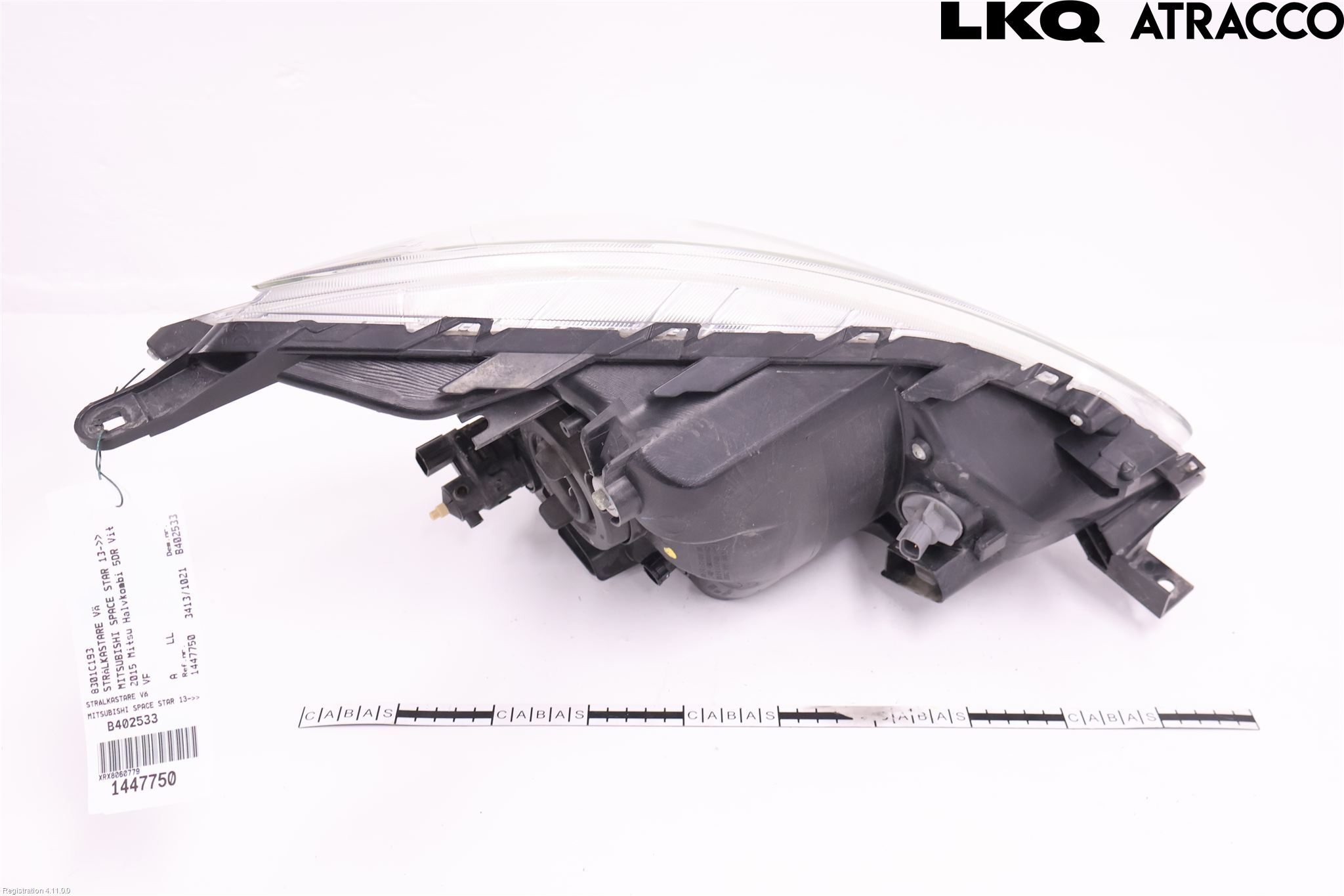 Mitsubishi SPACE STAR 13- Strålkastare Vänster