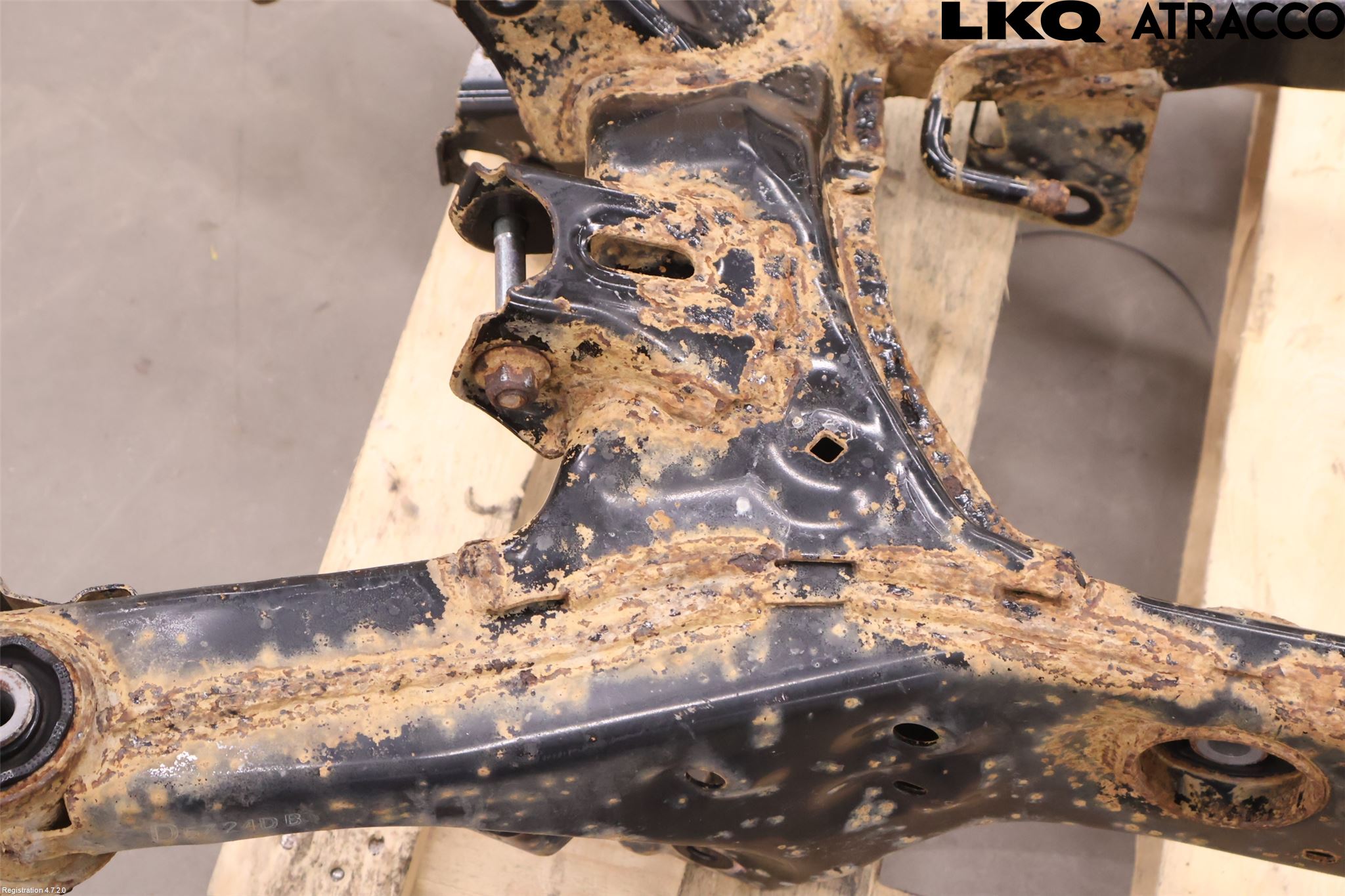 Subaru OUTBACK 15-20 Bakaxelbalk